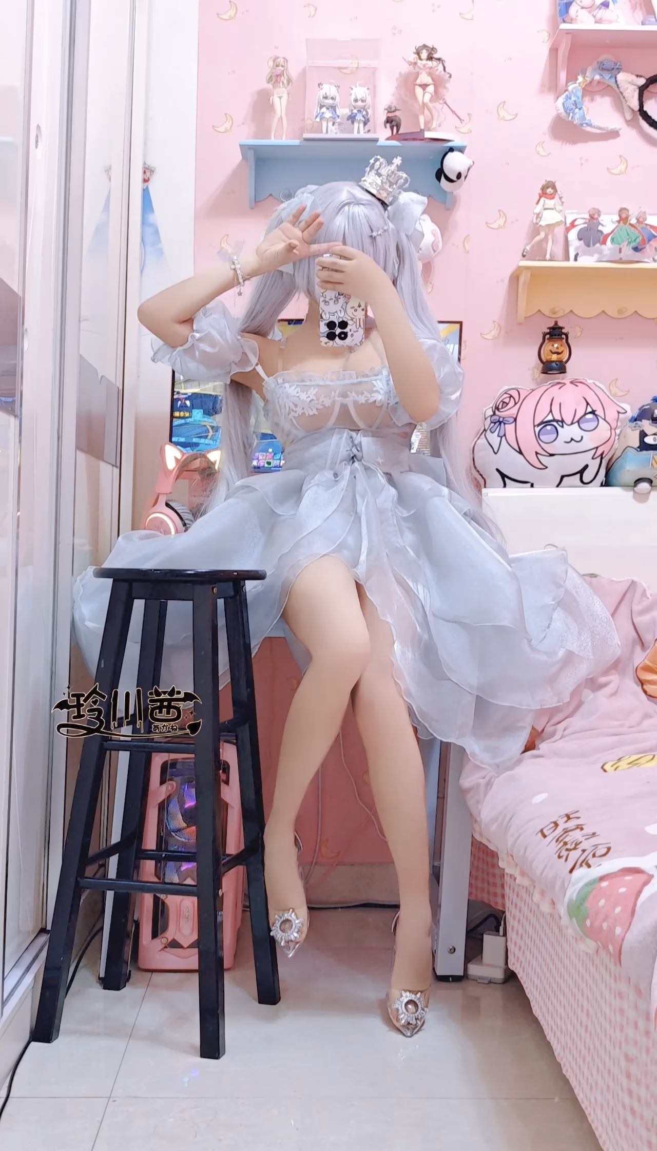 Lingchuanqian as Cinderella (Anachiro) — cosplay photo 9 of 22