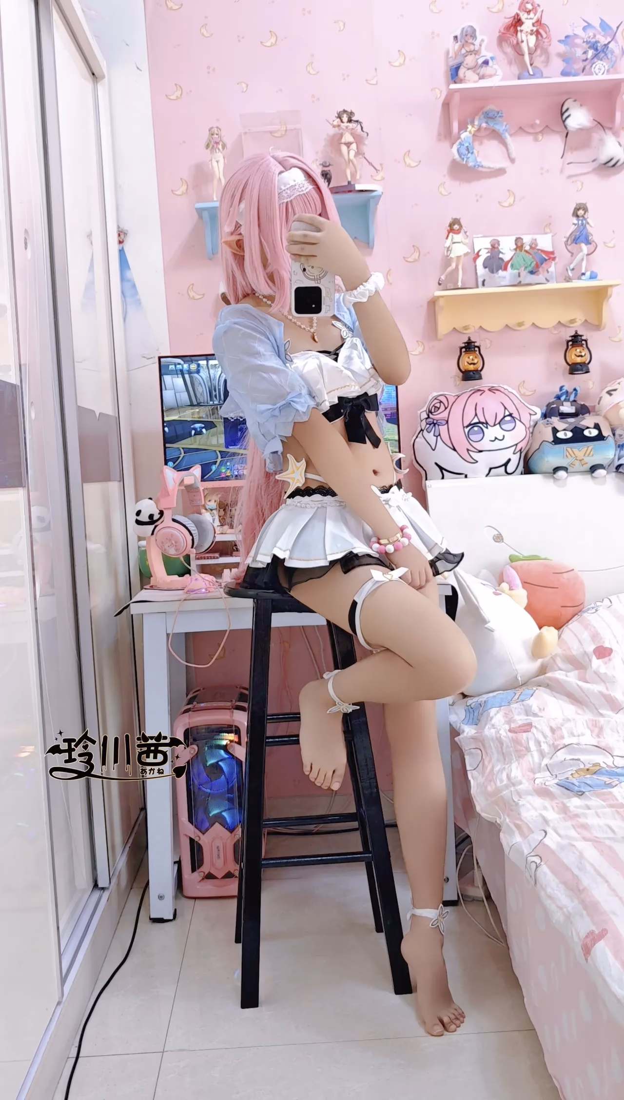 Lingchuanqian as Elysia — cosplay photo 12 of 16