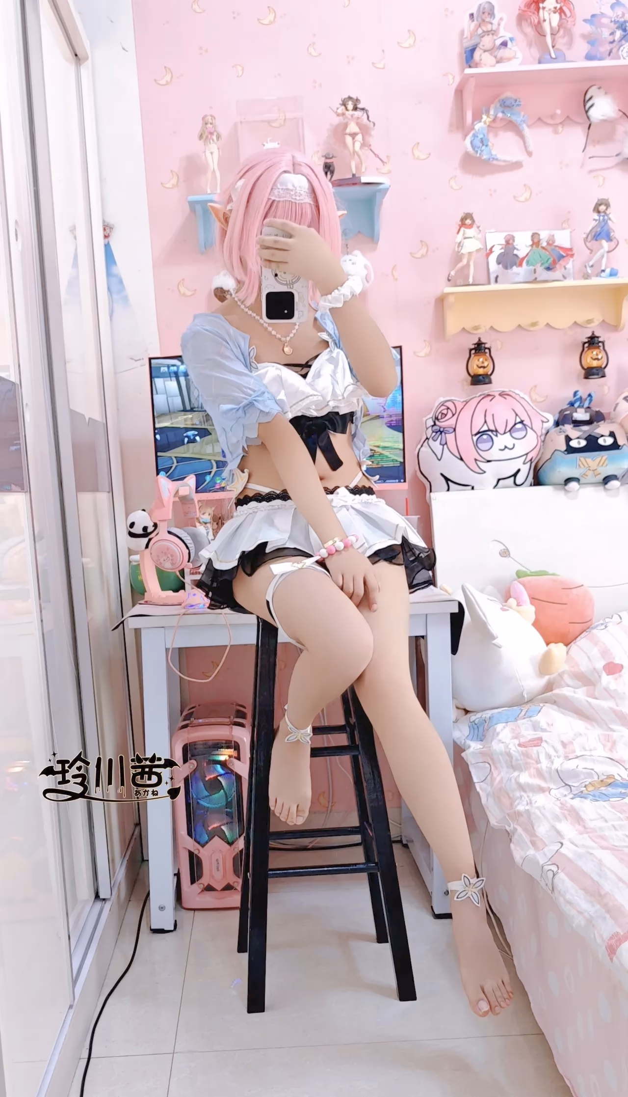 Lingchuanqian as Elysia — cosplay photo 13 of 16