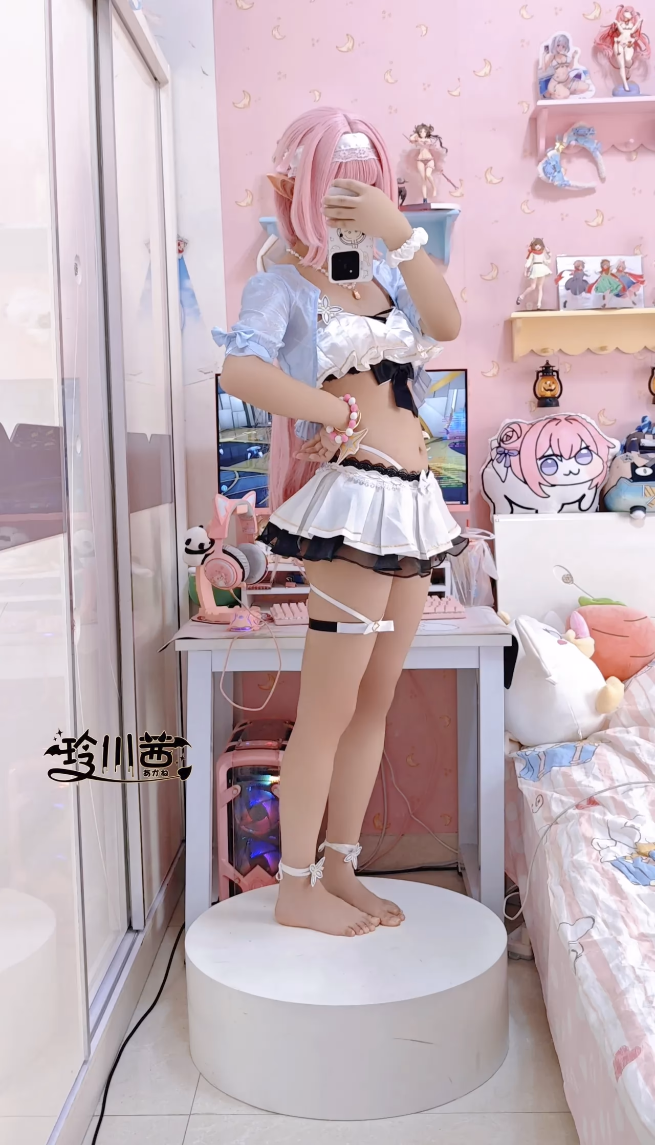Lingchuanqian as Elysia — cosplay photo 5 of 16