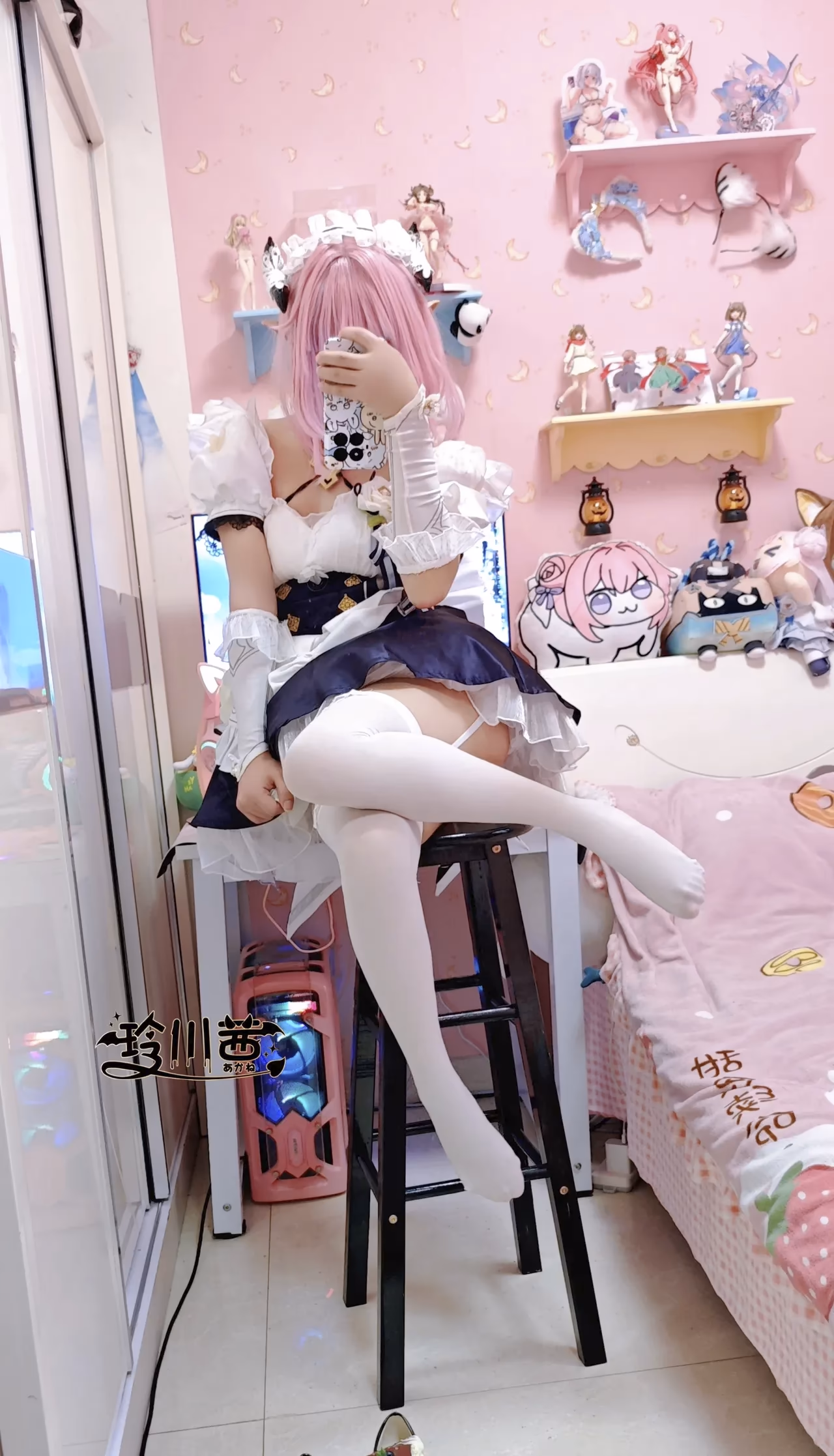 Lingchuanqian as Elysia — cosplay photo 15 of 20