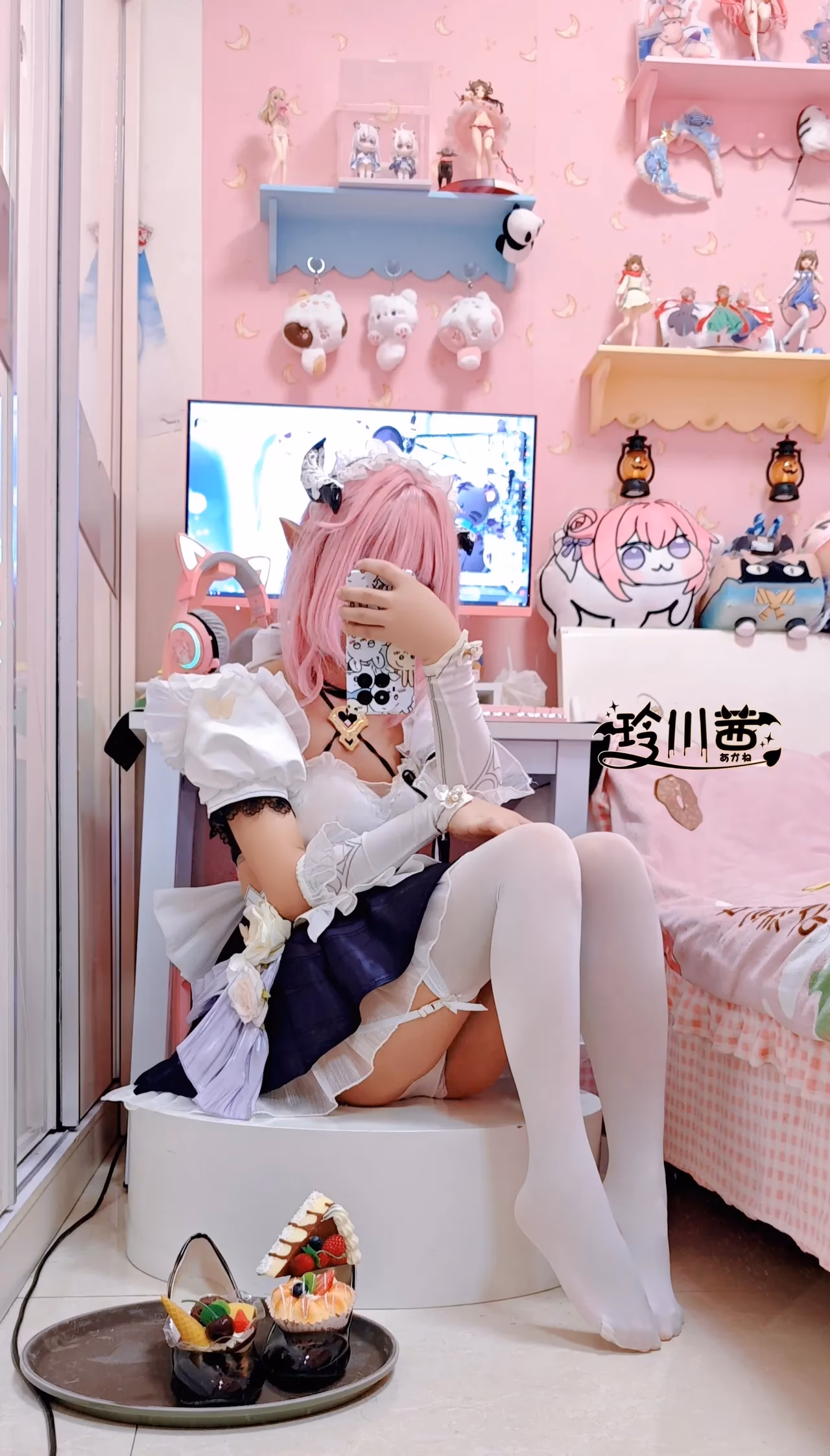 Lingchuanqian as Elysia — cosplay photo 20 of 20