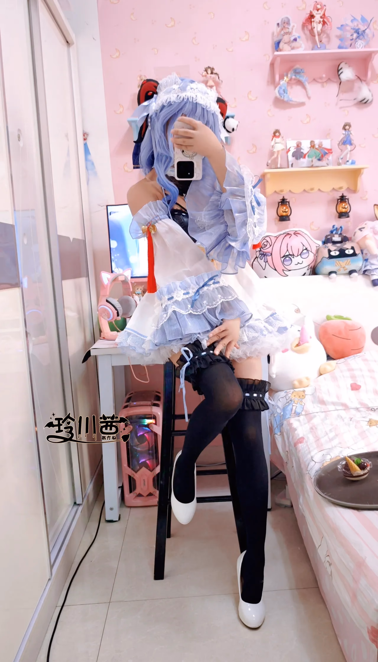 Lingchuanqian as Ganyu — cosplay photo 11 of 14