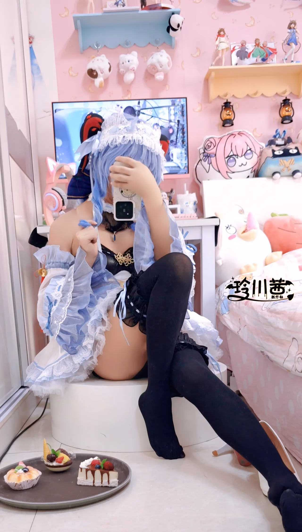Lingchuanqian as Ganyu — cosplay photo 14 of 14