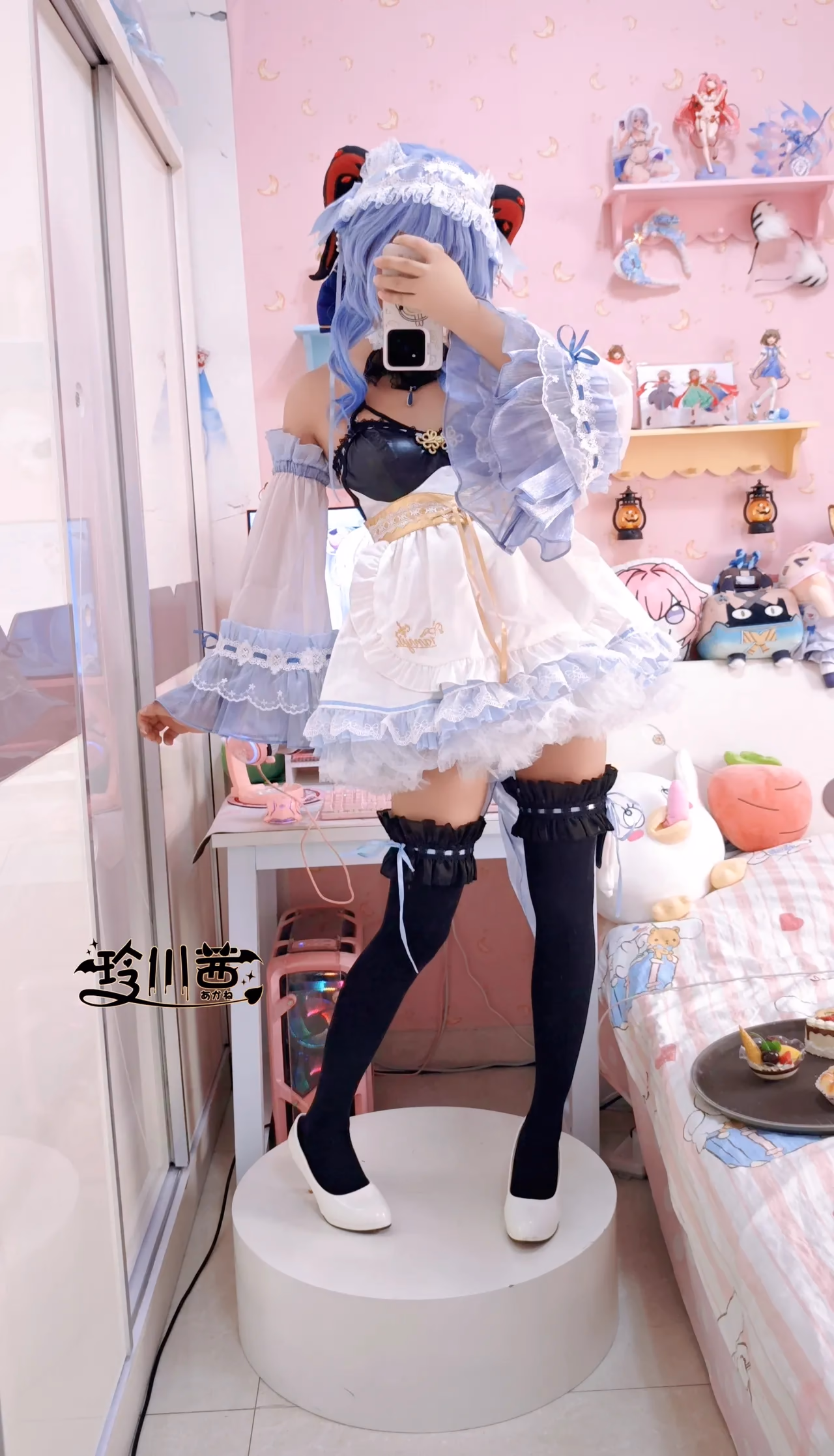 Lingchuanqian as Ganyu — cosplay photo 3 of 14
