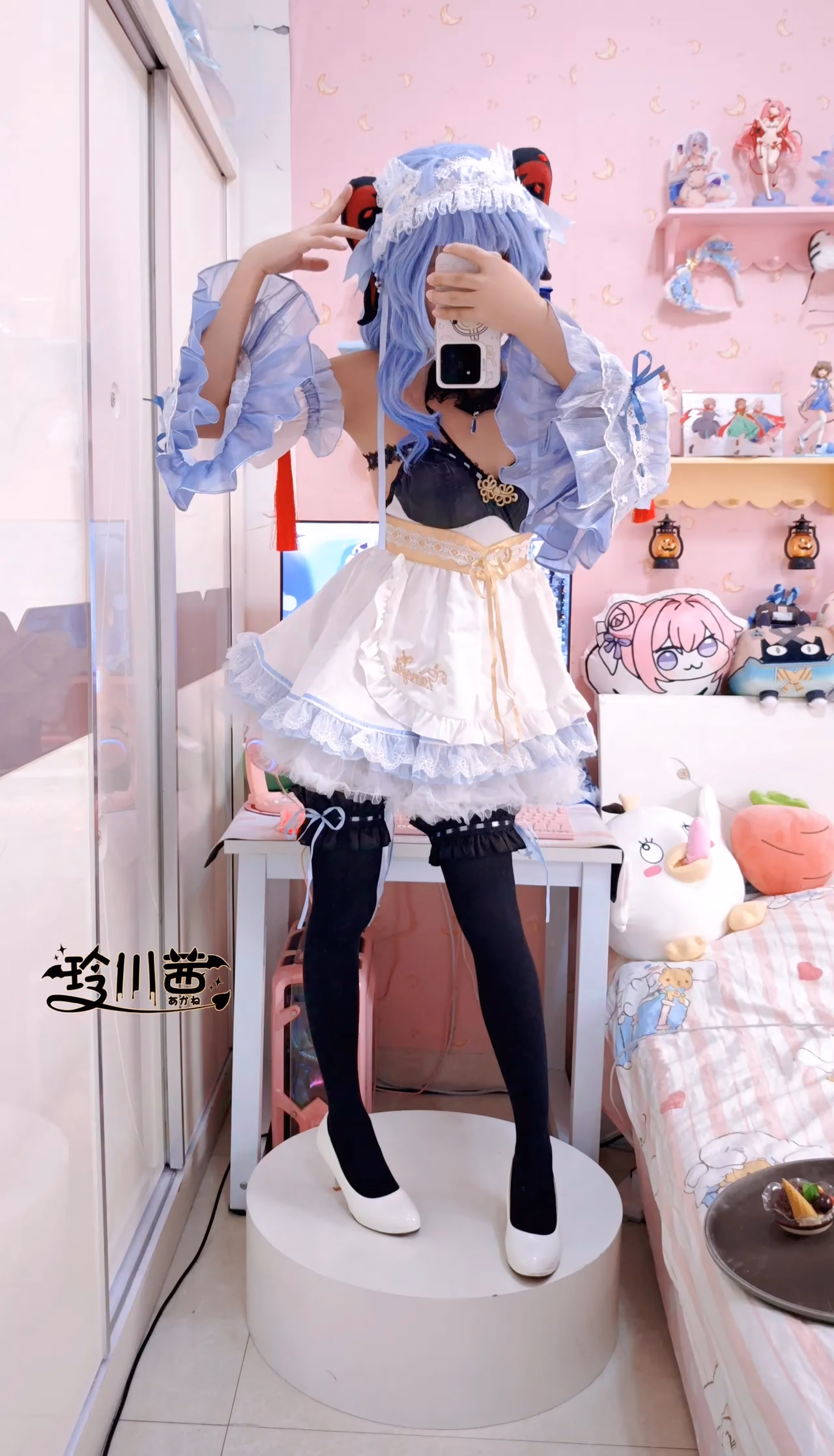 Lingchuanqian as Ganyu — cosplay photo 4 of 14
