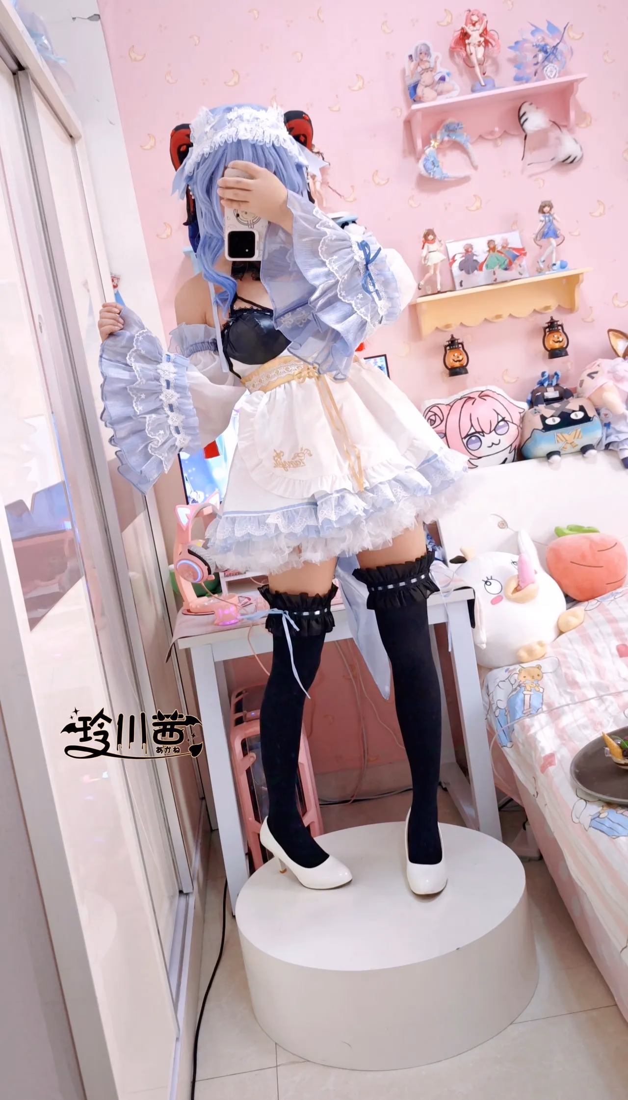 Lingchuanqian as Ganyu — cosplay photo 5 of 14