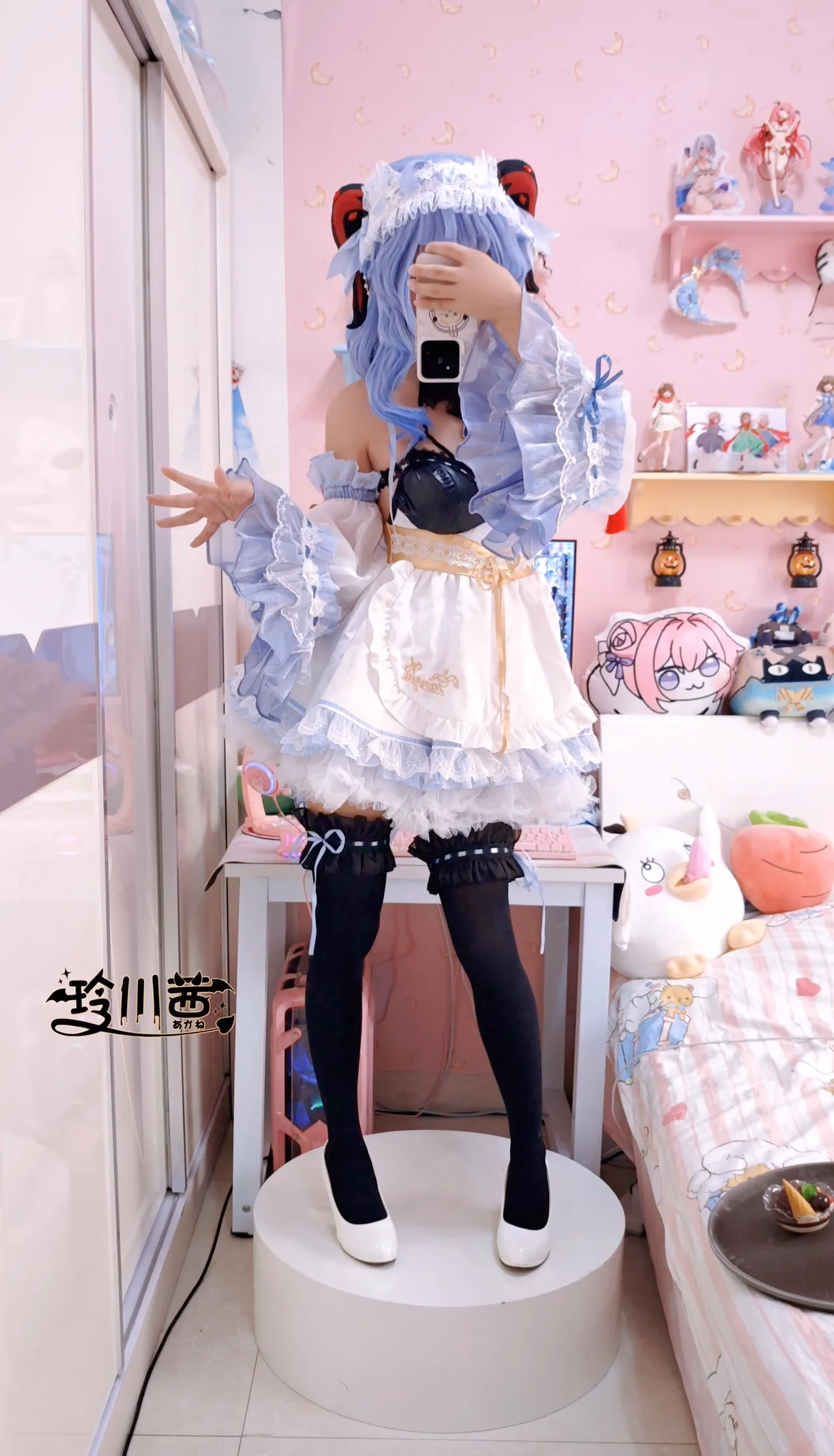 Lingchuanqian as Ganyu — cosplay photo 6 of 14
