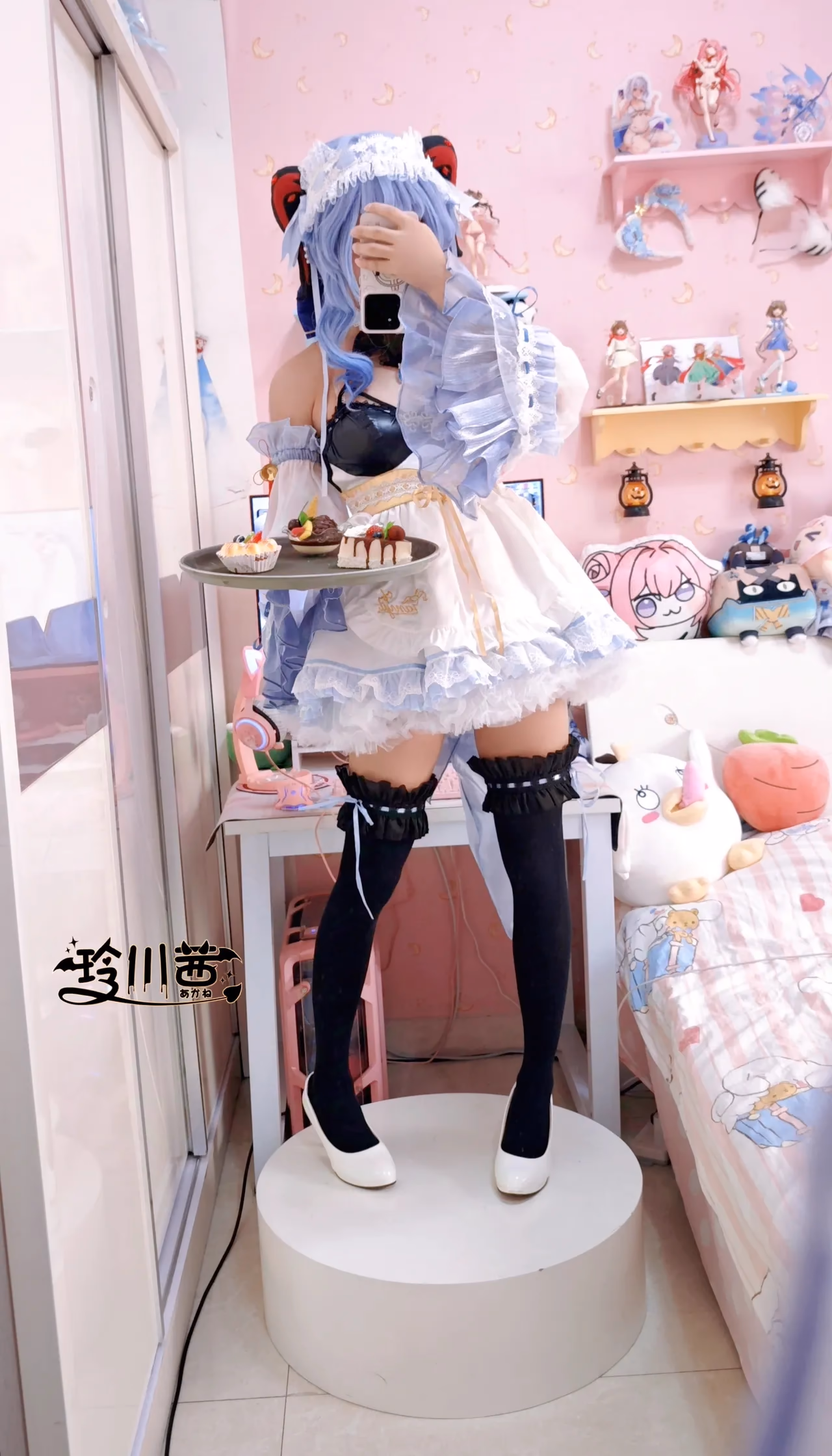Lingchuanqian as Ganyu — cosplay photo 7 of 14
