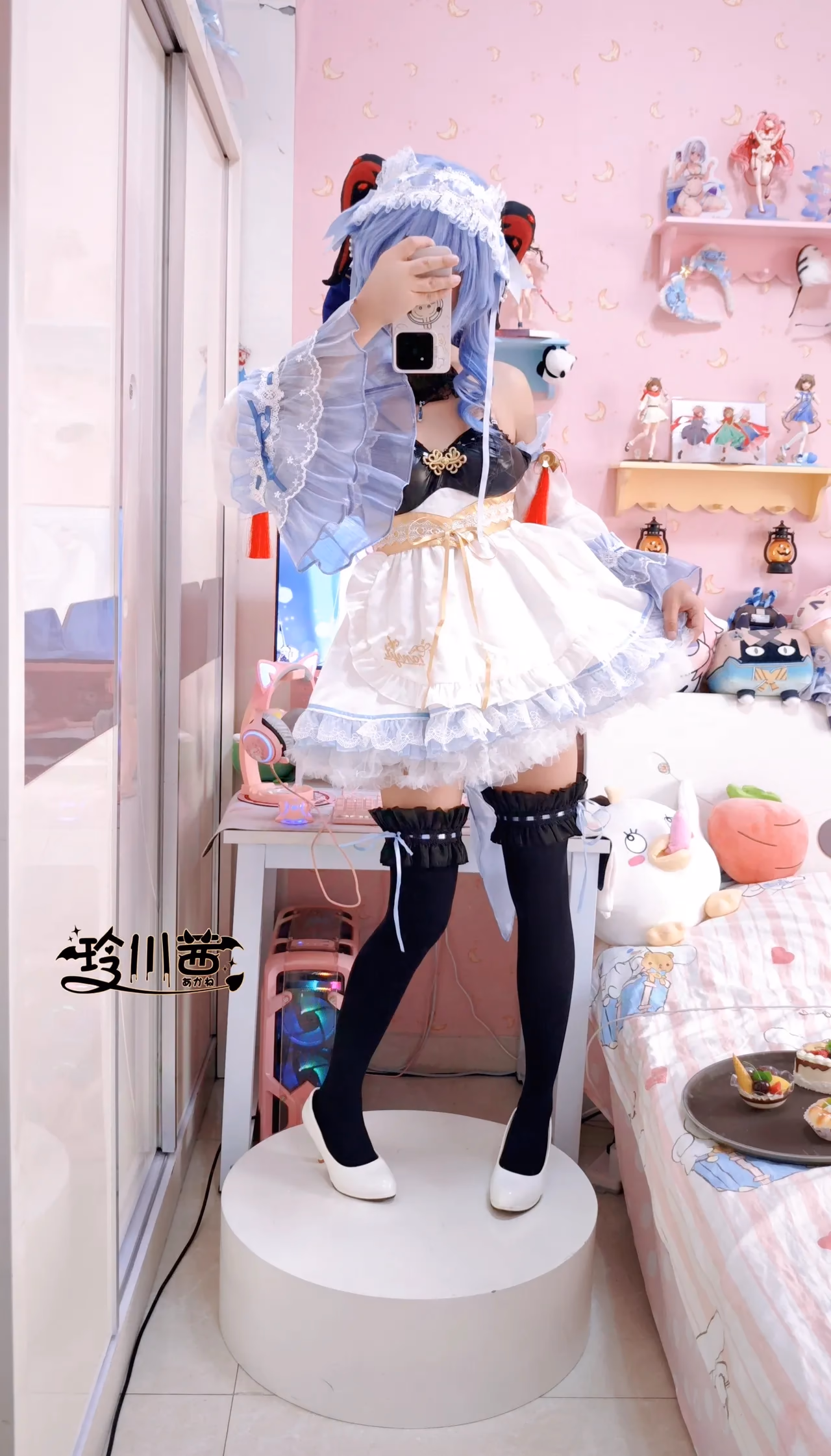 Lingchuanqian as Ganyu — cosplay photo 8 of 14