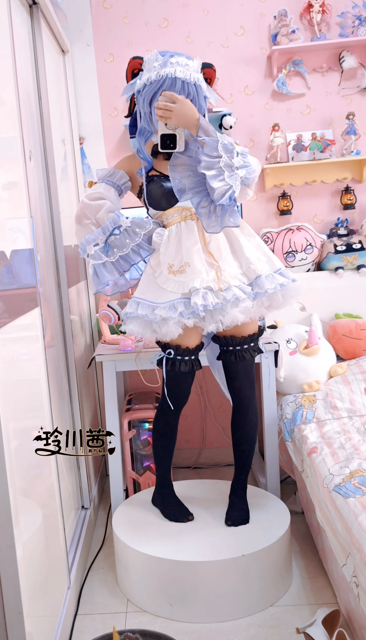 Lingchuanqian as Ganyu — cosplay photo 9 of 14