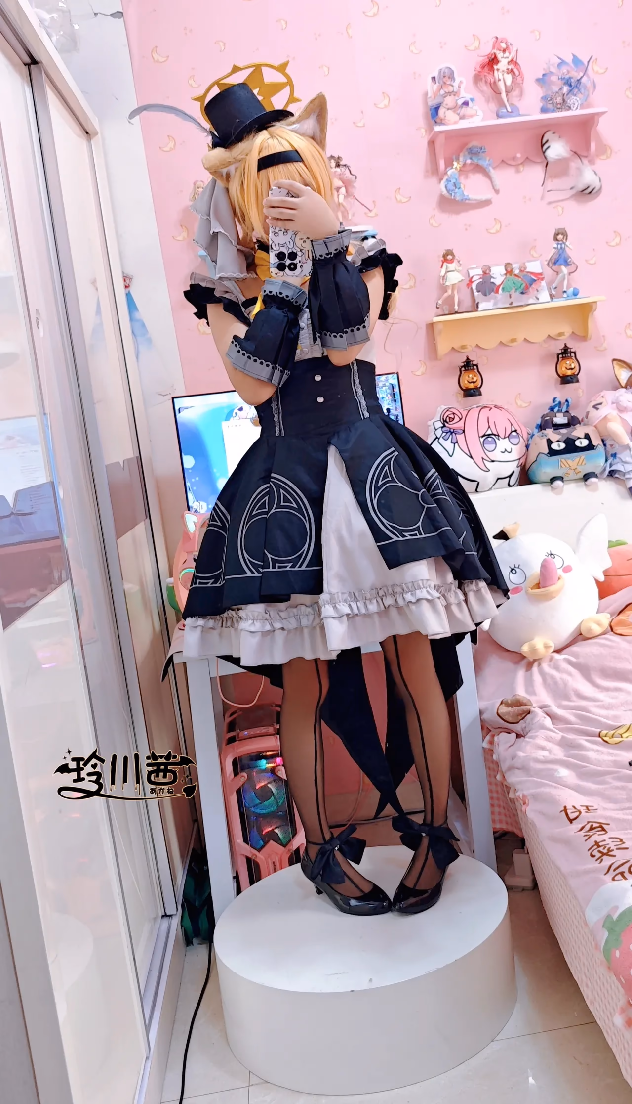 Lingchuanqian as Mari Iochi — cosplay photo 13 of 30
