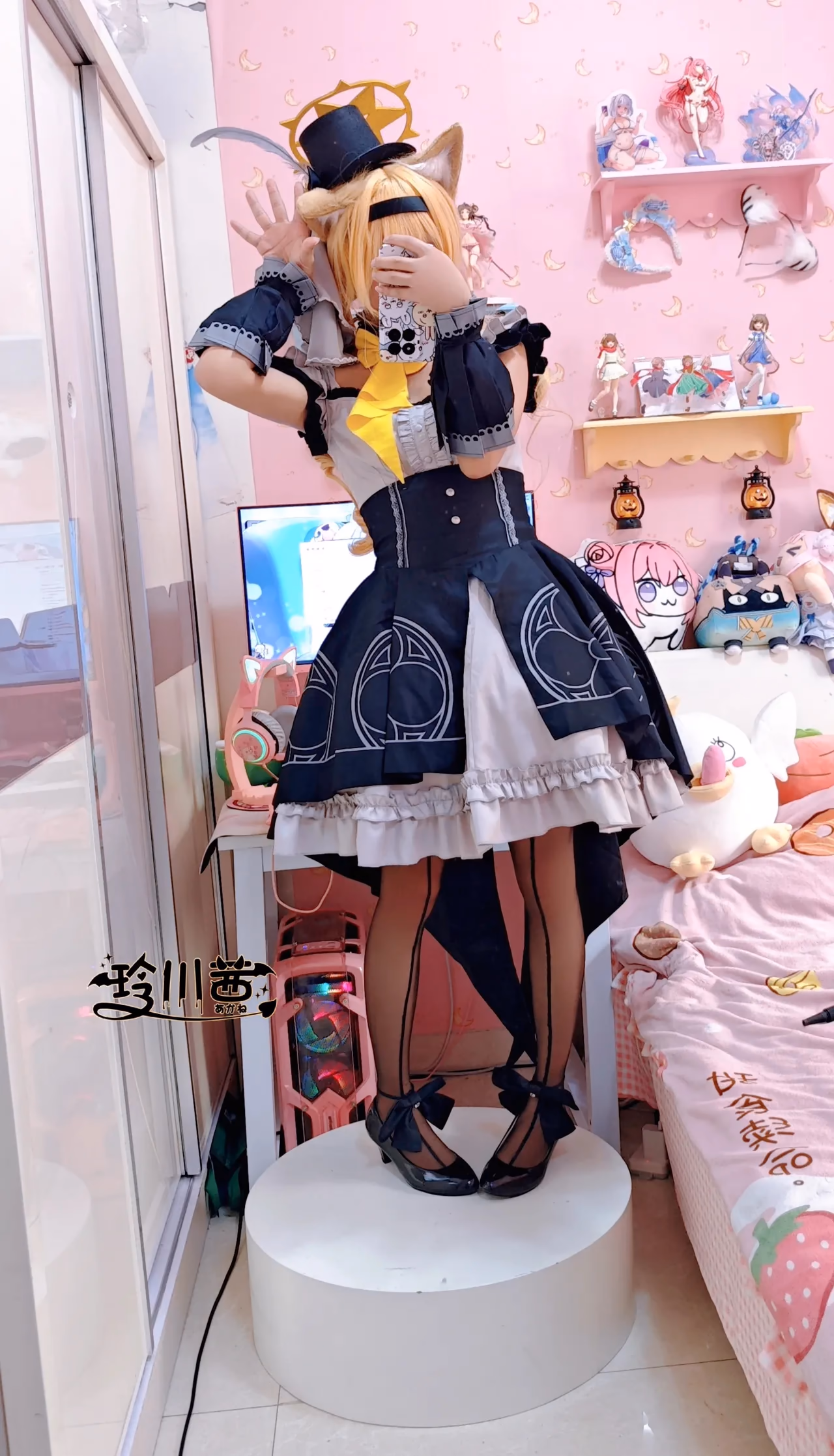 Lingchuanqian as Mari Iochi — cosplay photo 14 of 30