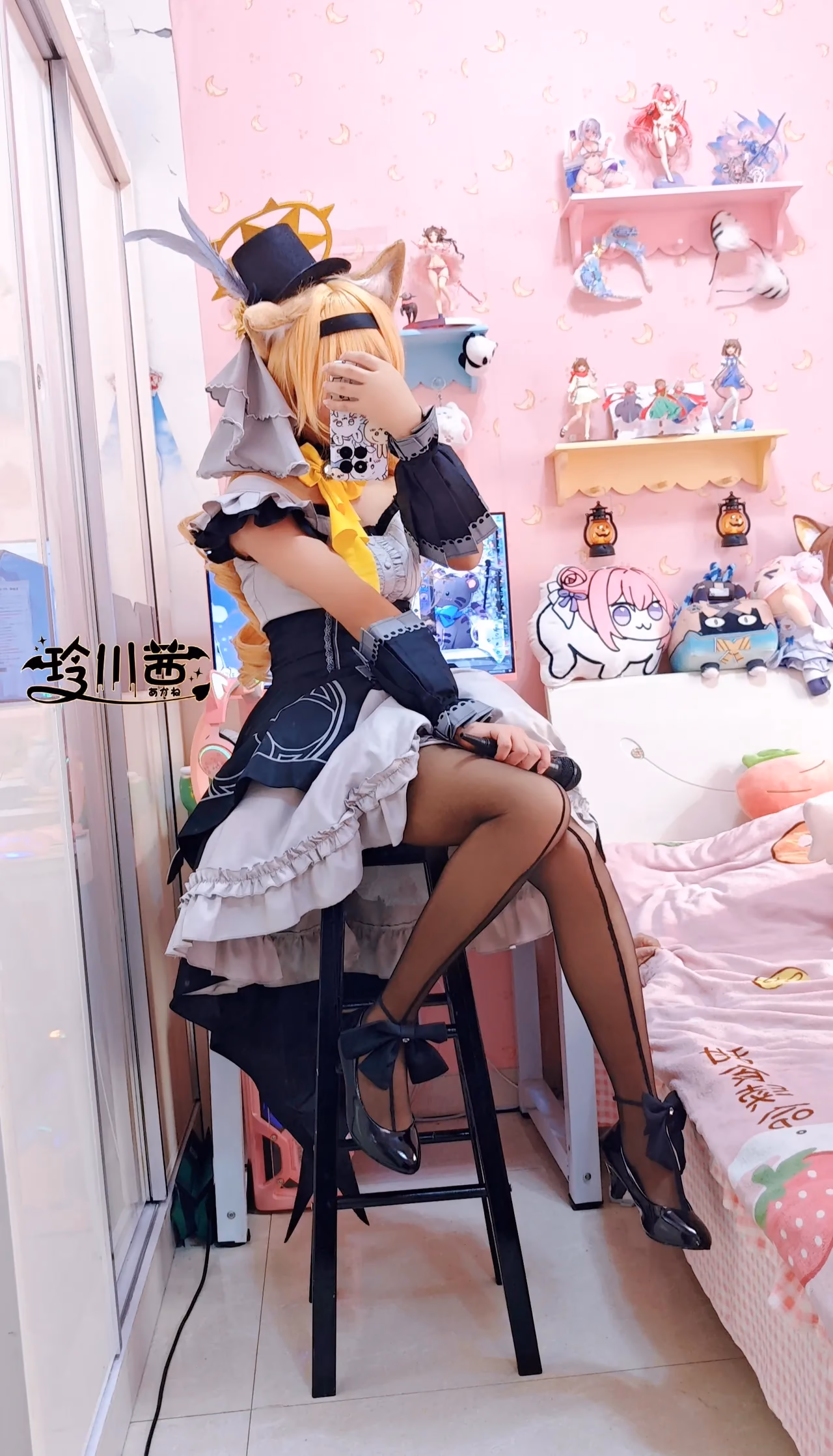 Lingchuanqian as Mari Iochi — cosplay photo 16 of 30