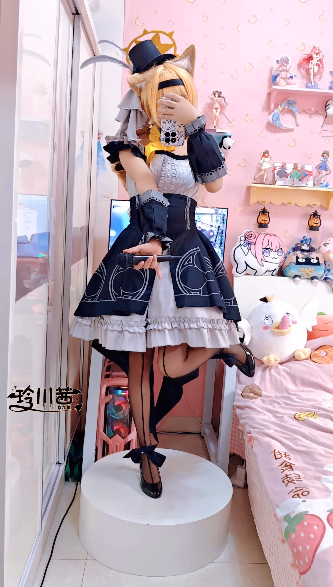 Lingchuanqian as Mari Iochi — cosplay photo 2 of 30