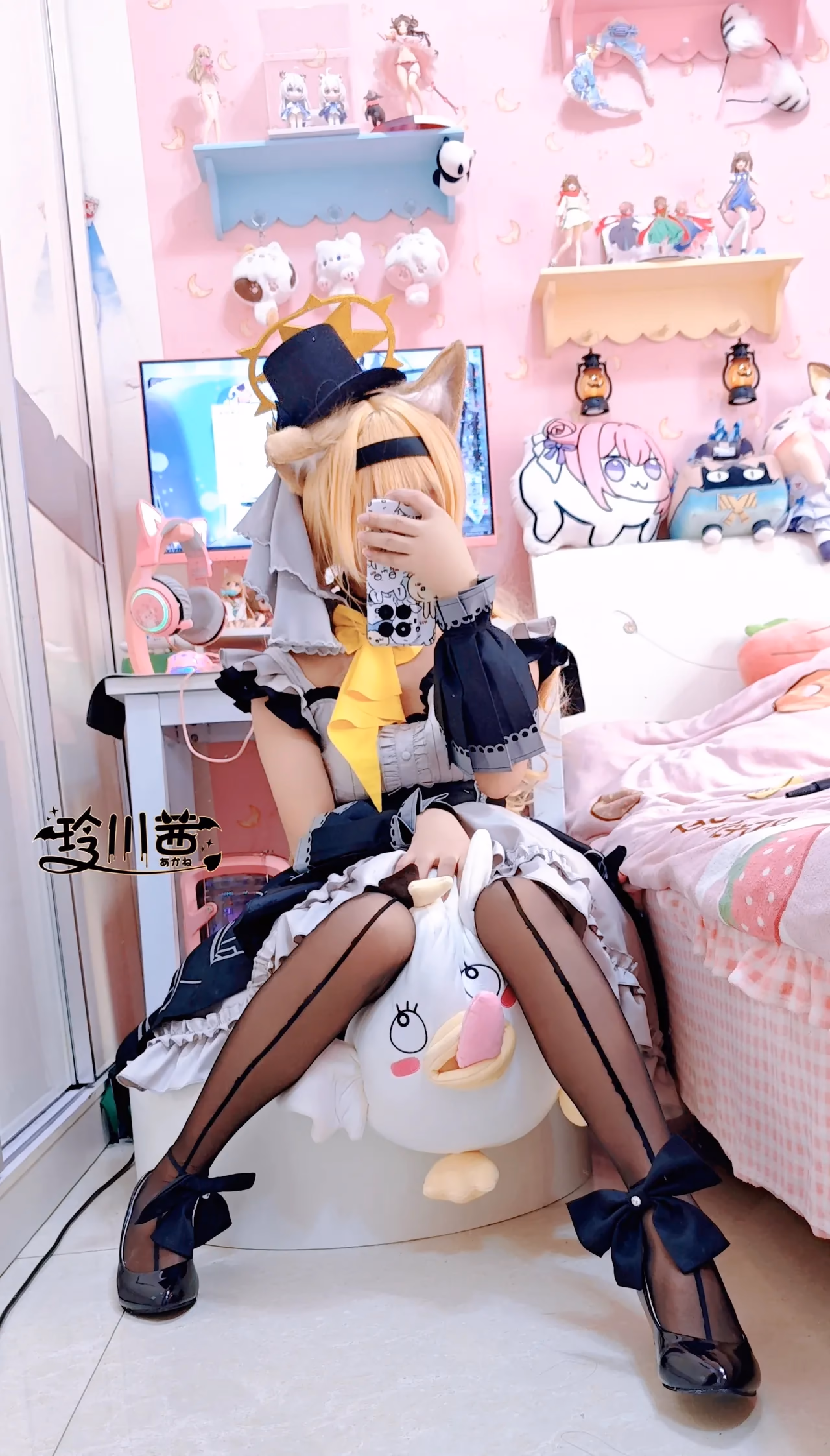 Lingchuanqian as Mari Iochi — cosplay photo 21 of 30