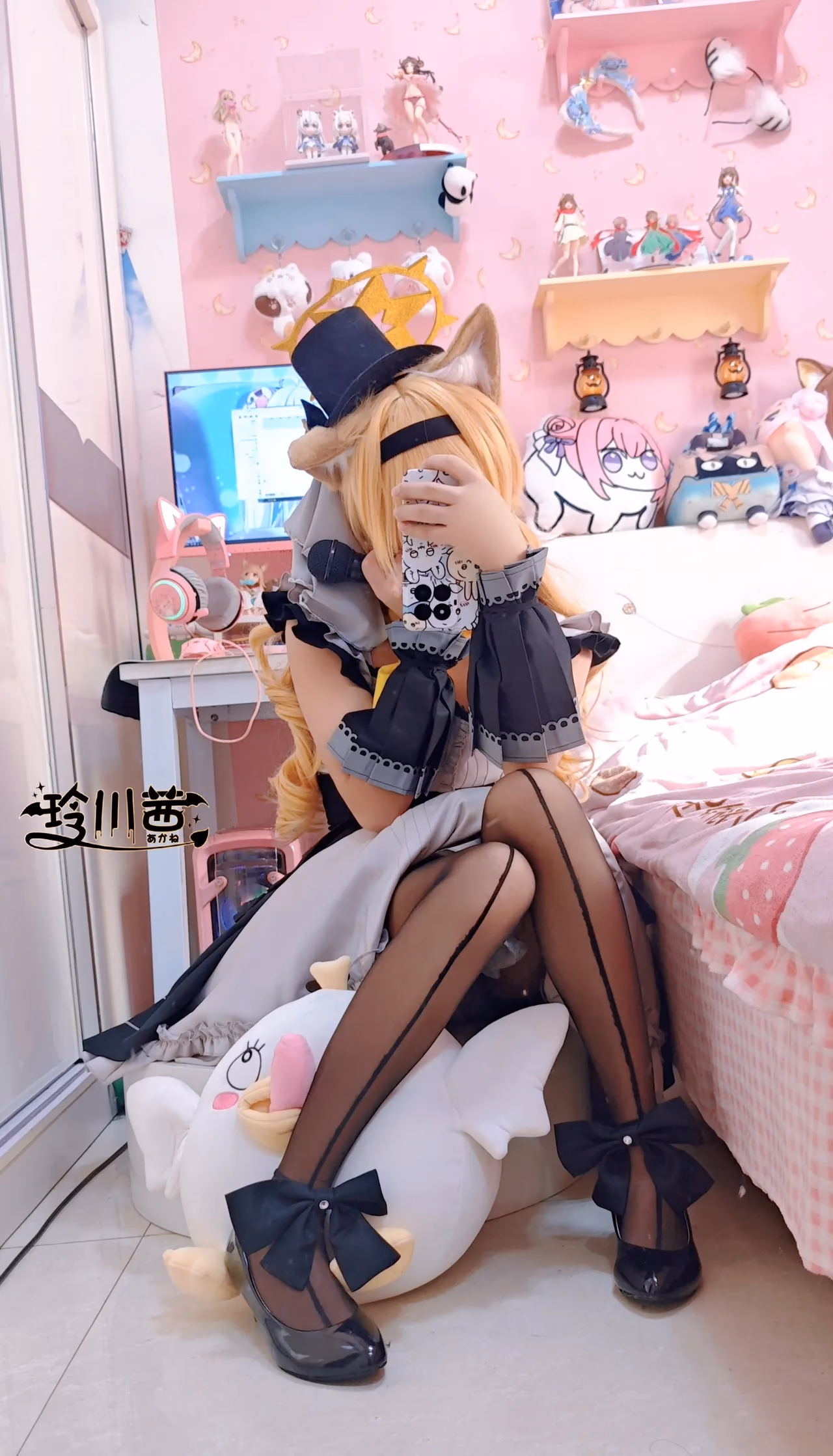 Lingchuanqian as Mari Iochi — cosplay photo 22 of 30