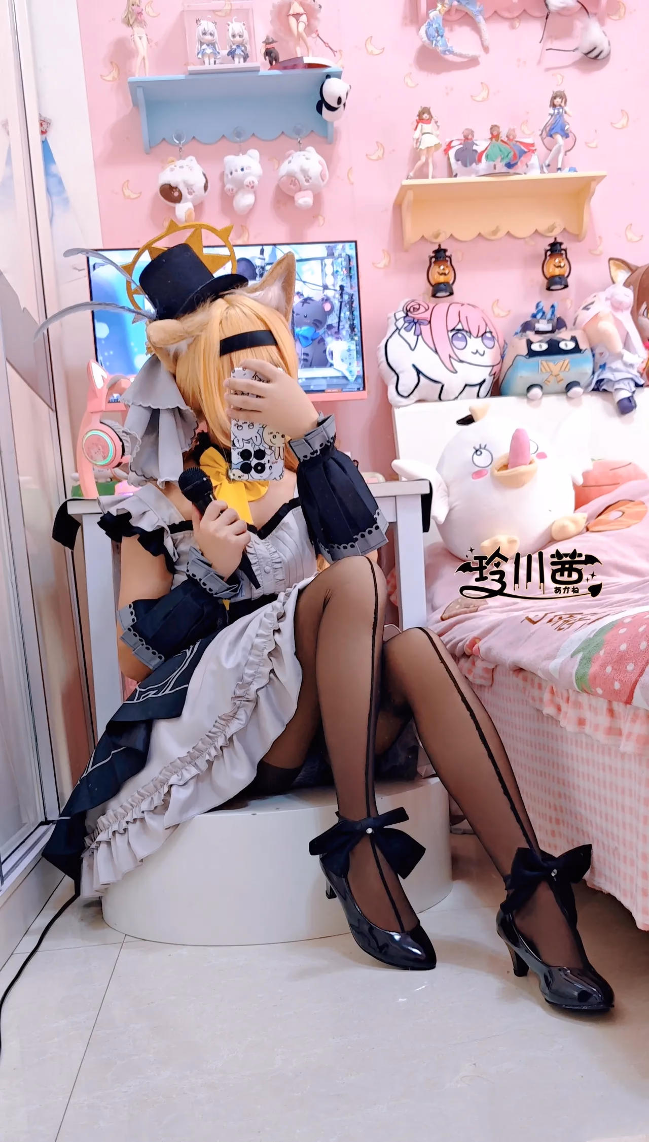 Lingchuanqian as Mari Iochi — cosplay photo 23 of 30