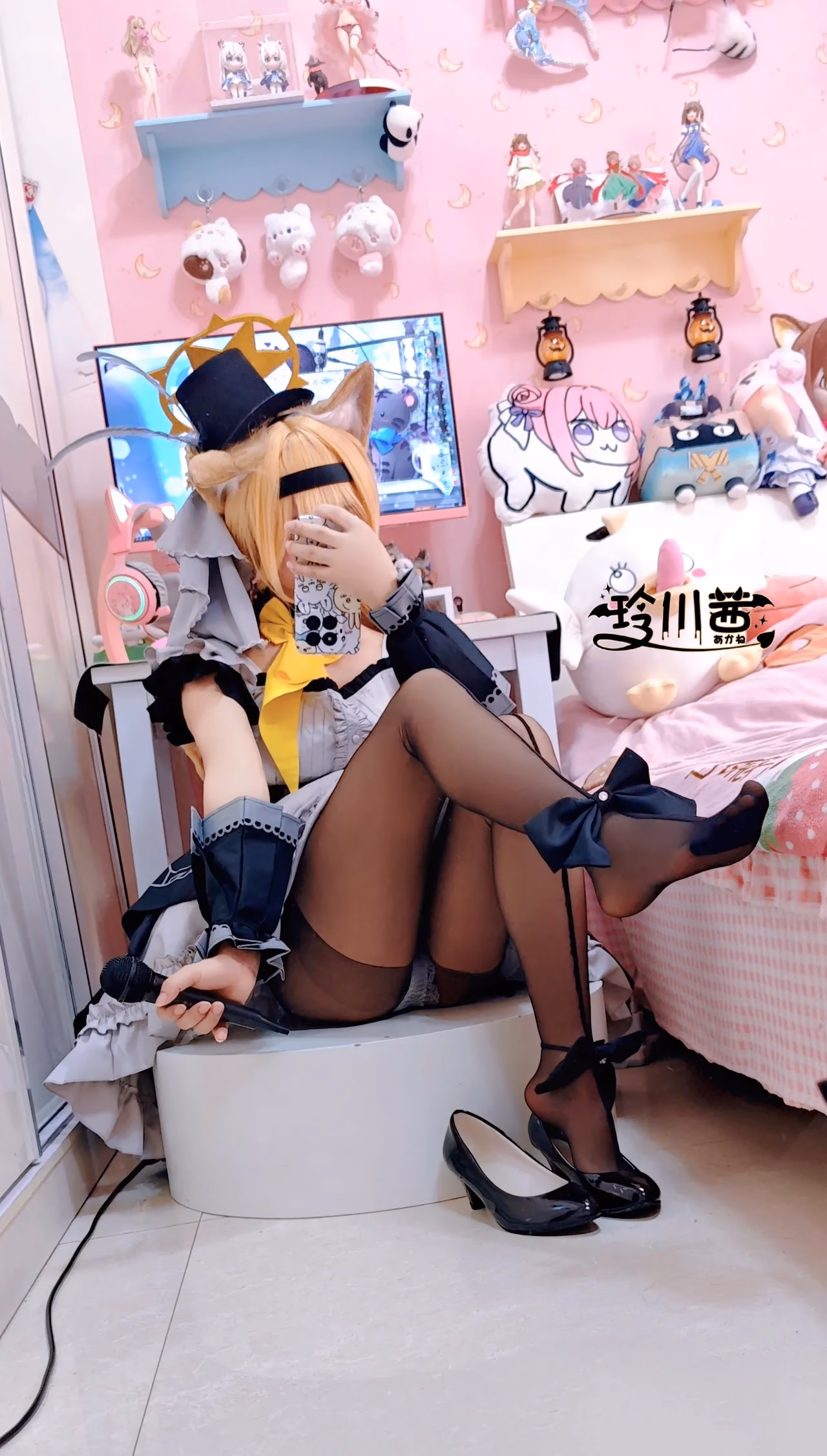 Lingchuanqian as Mari Iochi — cosplay photo 24 of 30