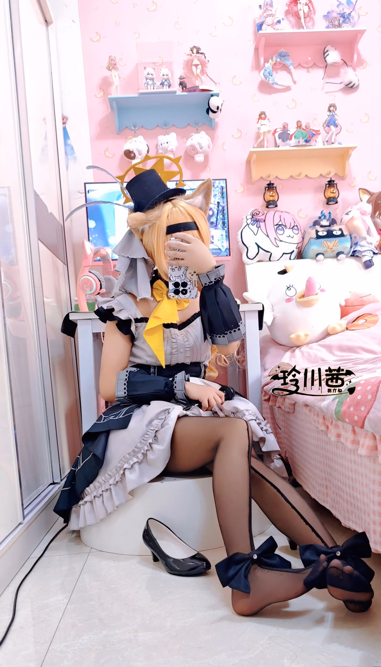 Lingchuanqian as Mari Iochi — cosplay photo 26 of 30