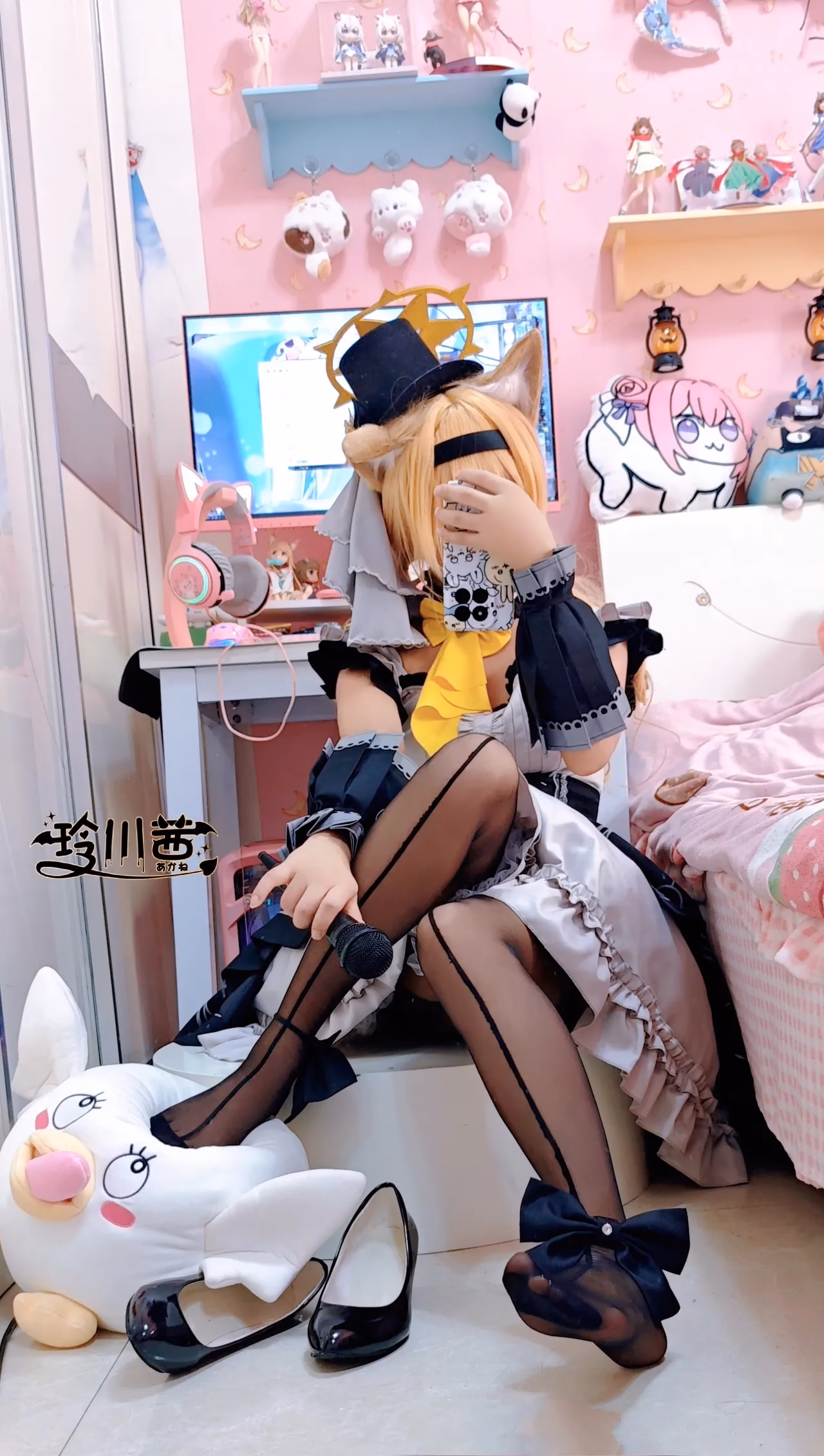 Lingchuanqian as Mari Iochi — cosplay photo 27 of 30