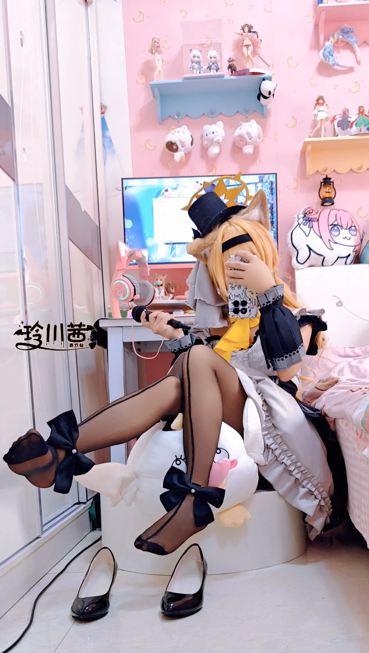 Lingchuanqian as Mari Iochi — cosplay photo 28 of 30