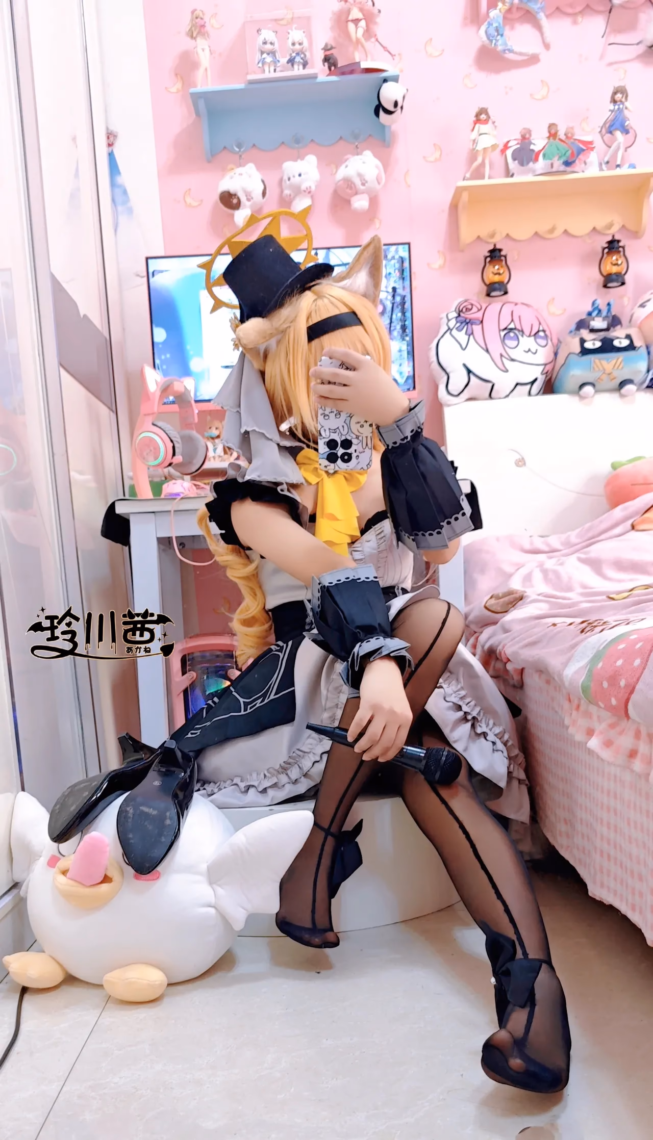 Lingchuanqian as Mari Iochi — cosplay photo 29 of 30