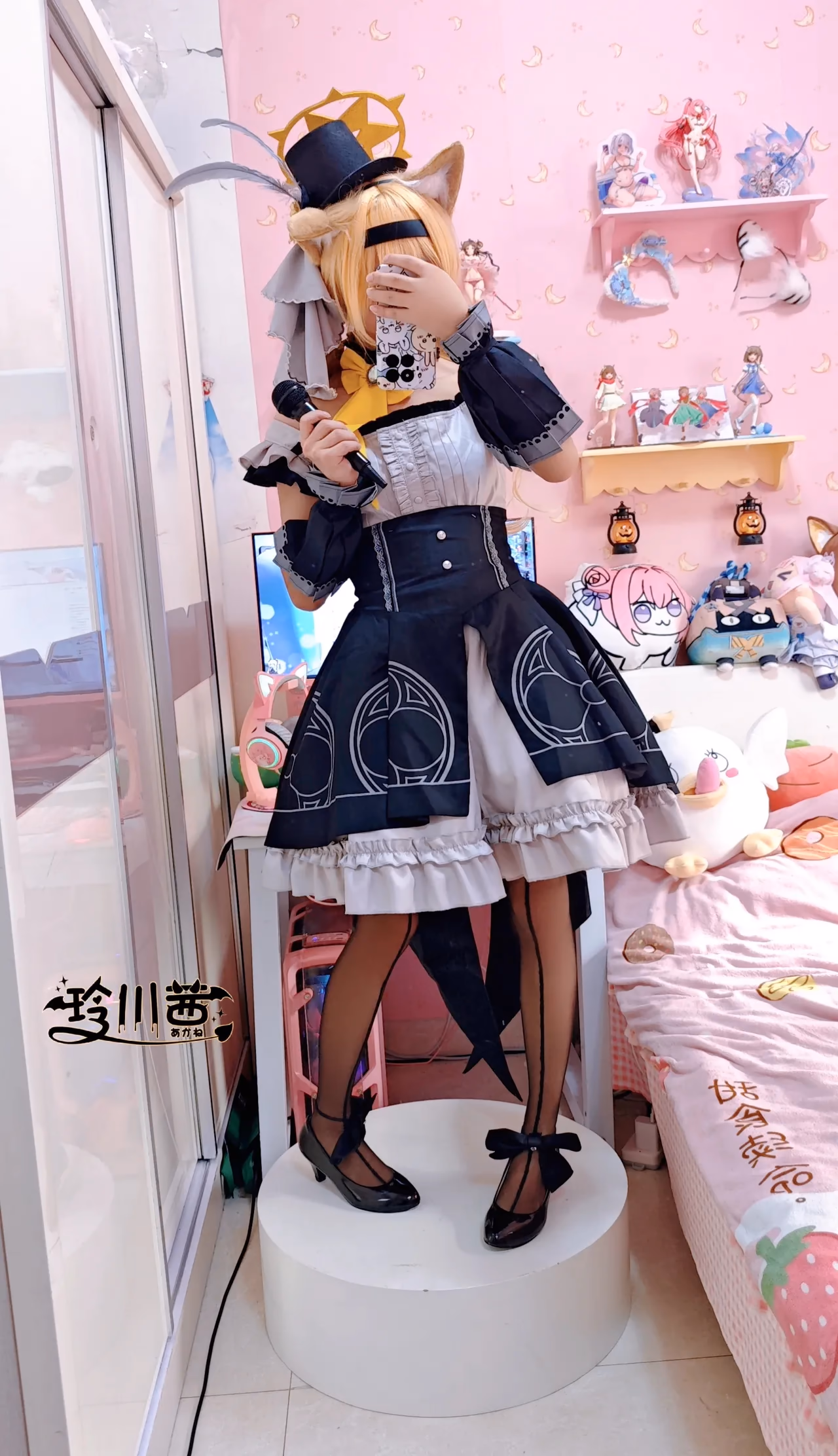 Lingchuanqian as Mari Iochi — cosplay photo 3 of 30