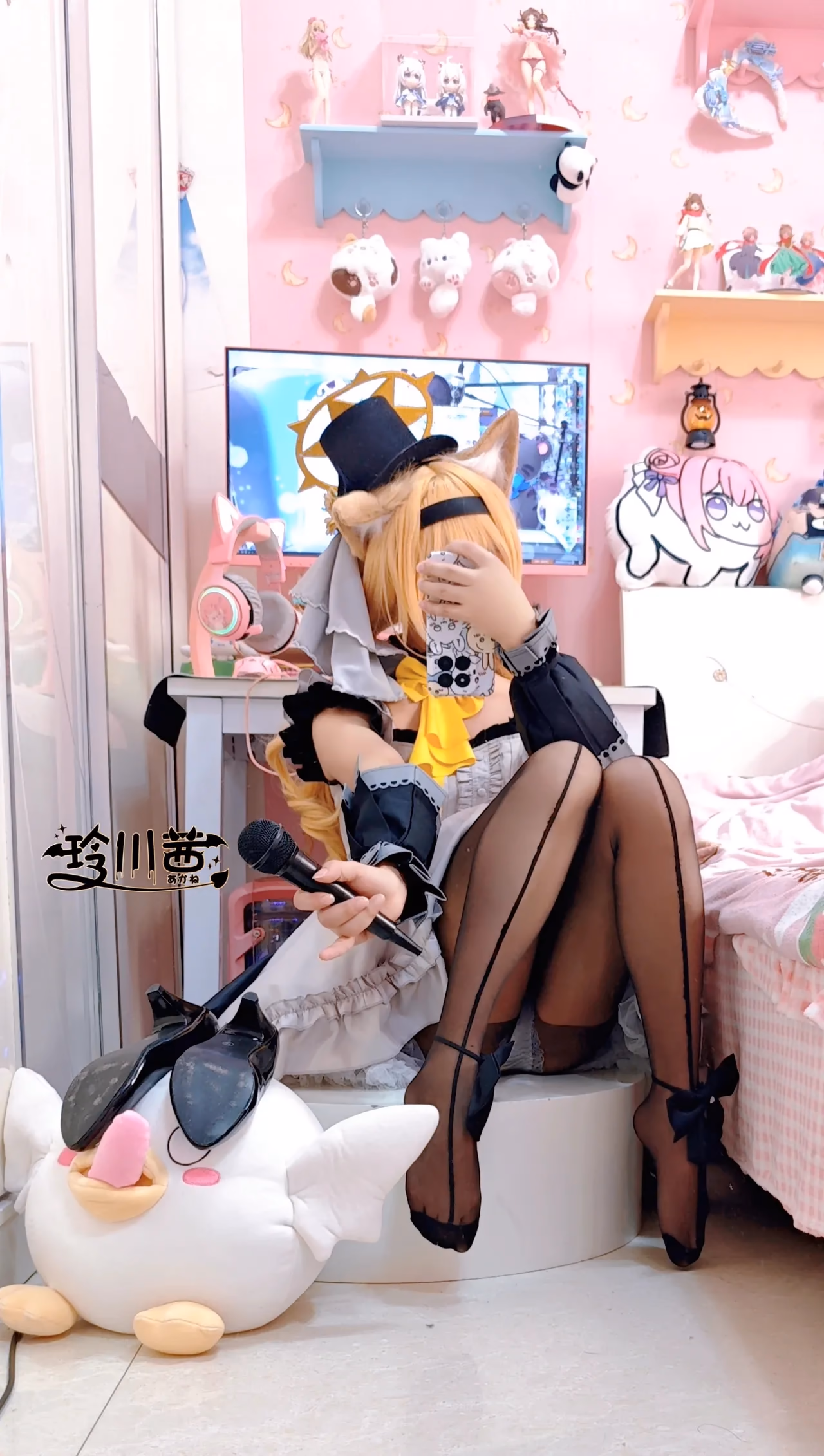 Lingchuanqian as Mari Iochi — cosplay photo 30 of 30