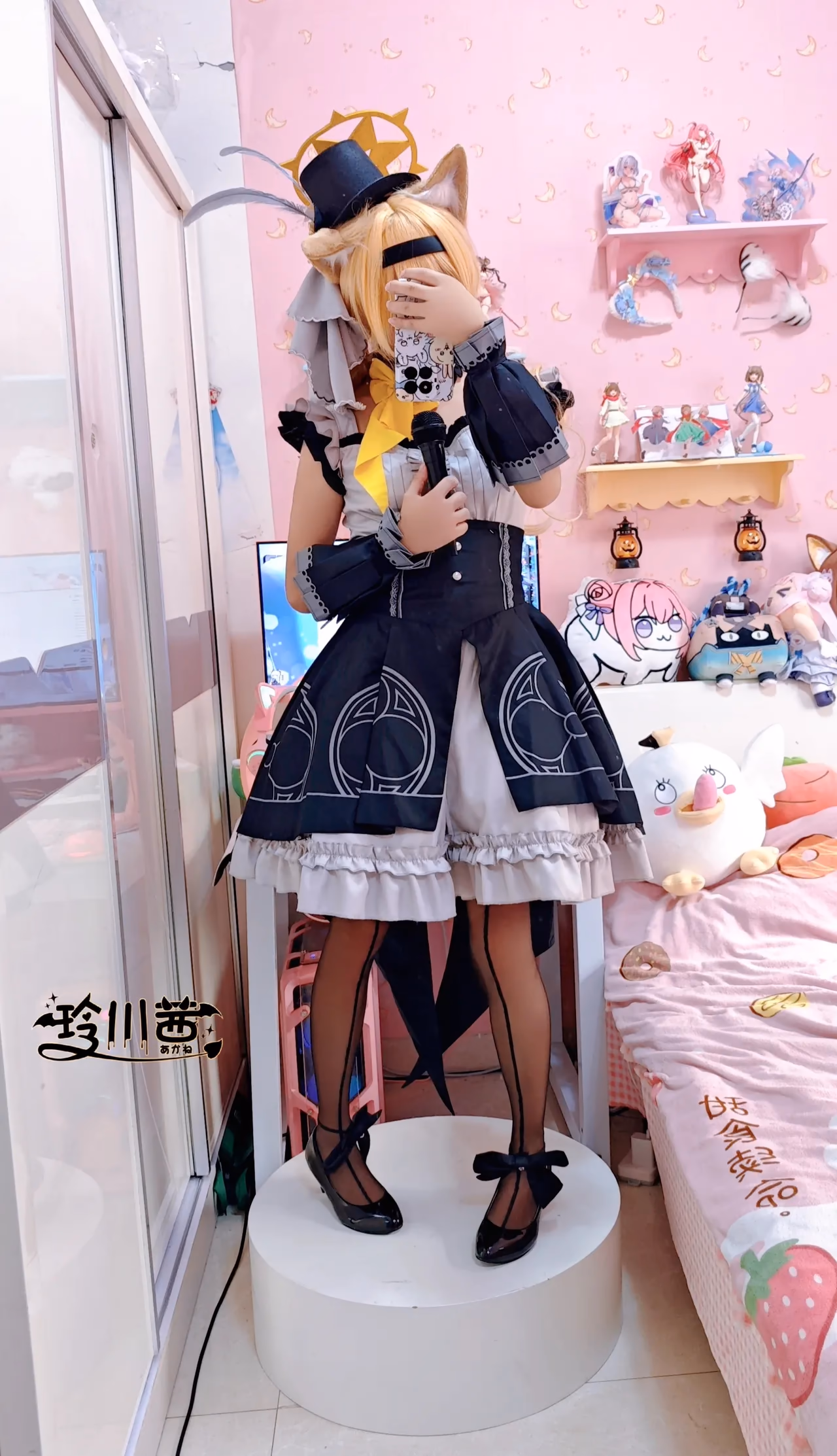 Lingchuanqian as Mari Iochi — cosplay photo 4 of 30