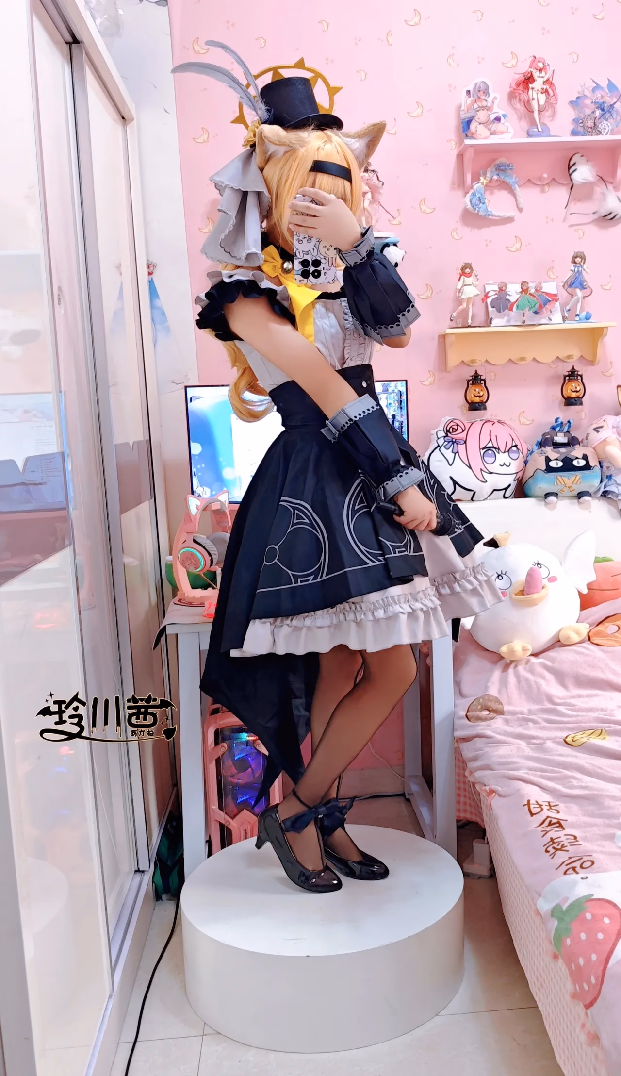 Lingchuanqian as Mari Iochi — cosplay photo 5 of 30