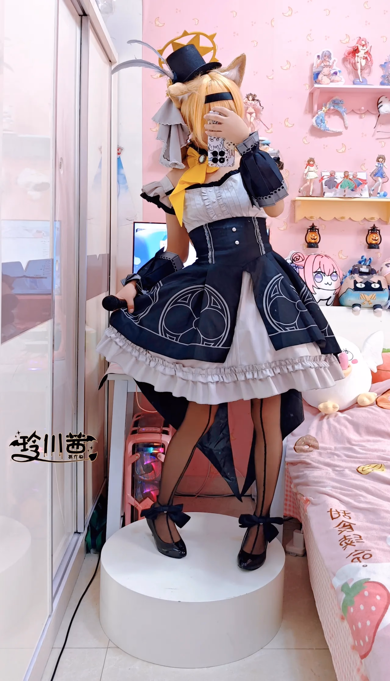 Lingchuanqian as Mari Iochi — cosplay photo 6 of 30