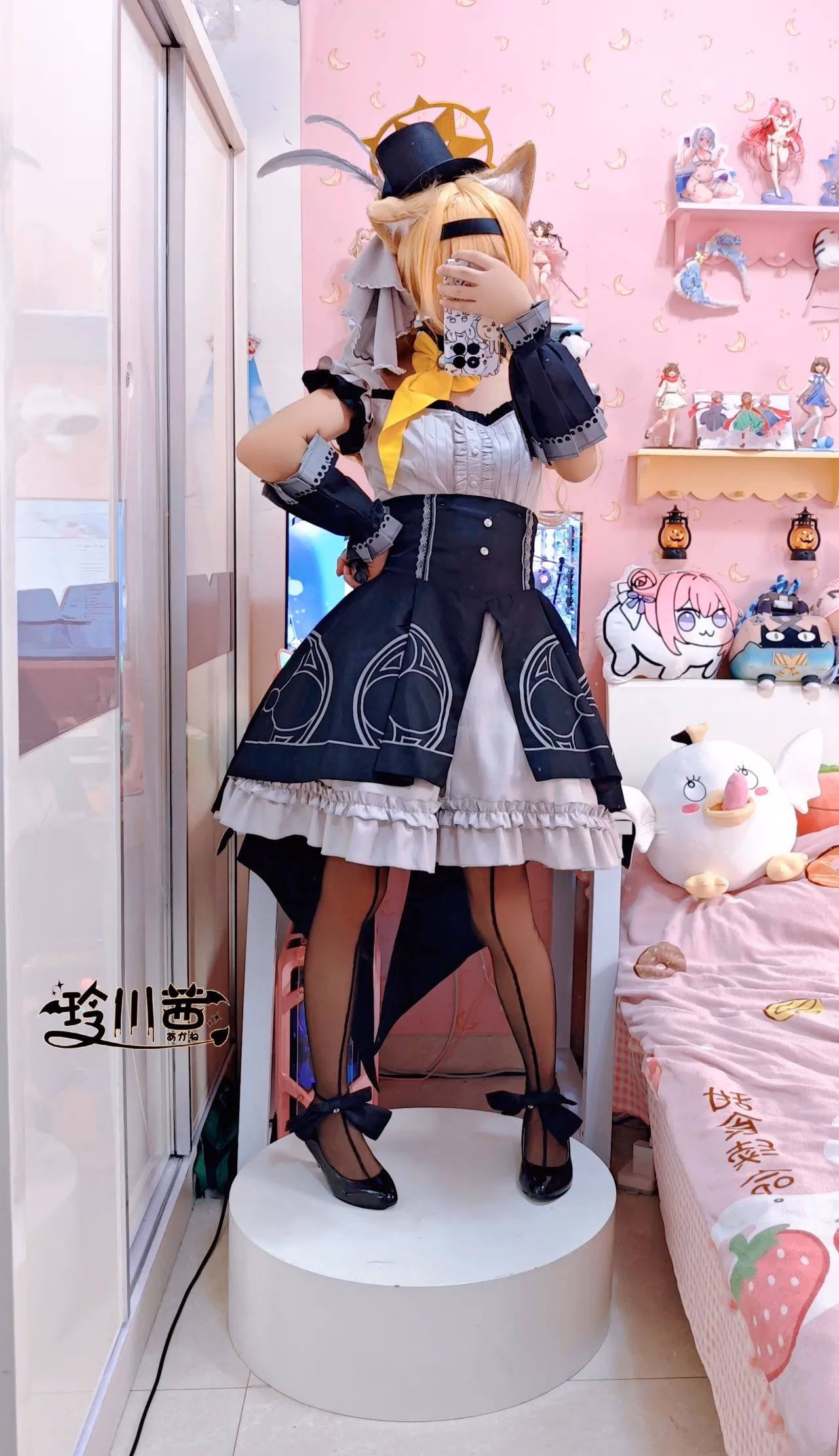 Lingchuanqian as Mari Iochi — cosplay photo 7 of 30