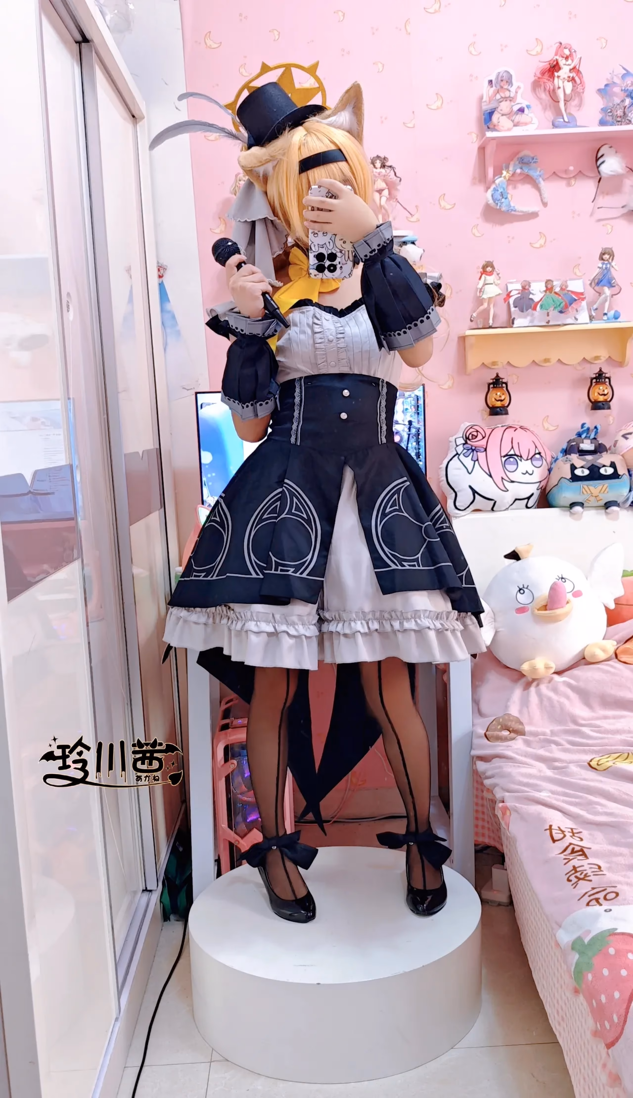 Lingchuanqian as Mari Iochi — cosplay photo 8 of 30