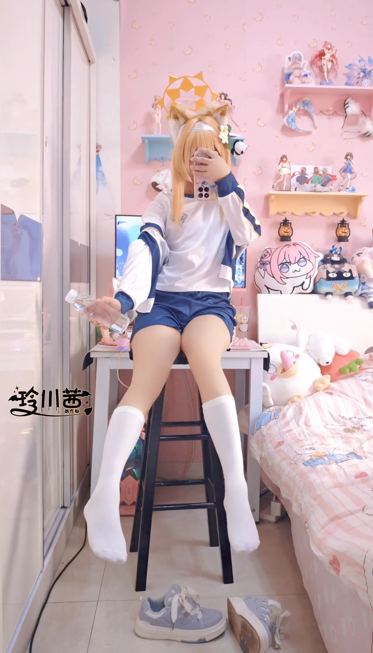 Lingchuanqian as Mari Iochi — cosplay photo 10 of 10