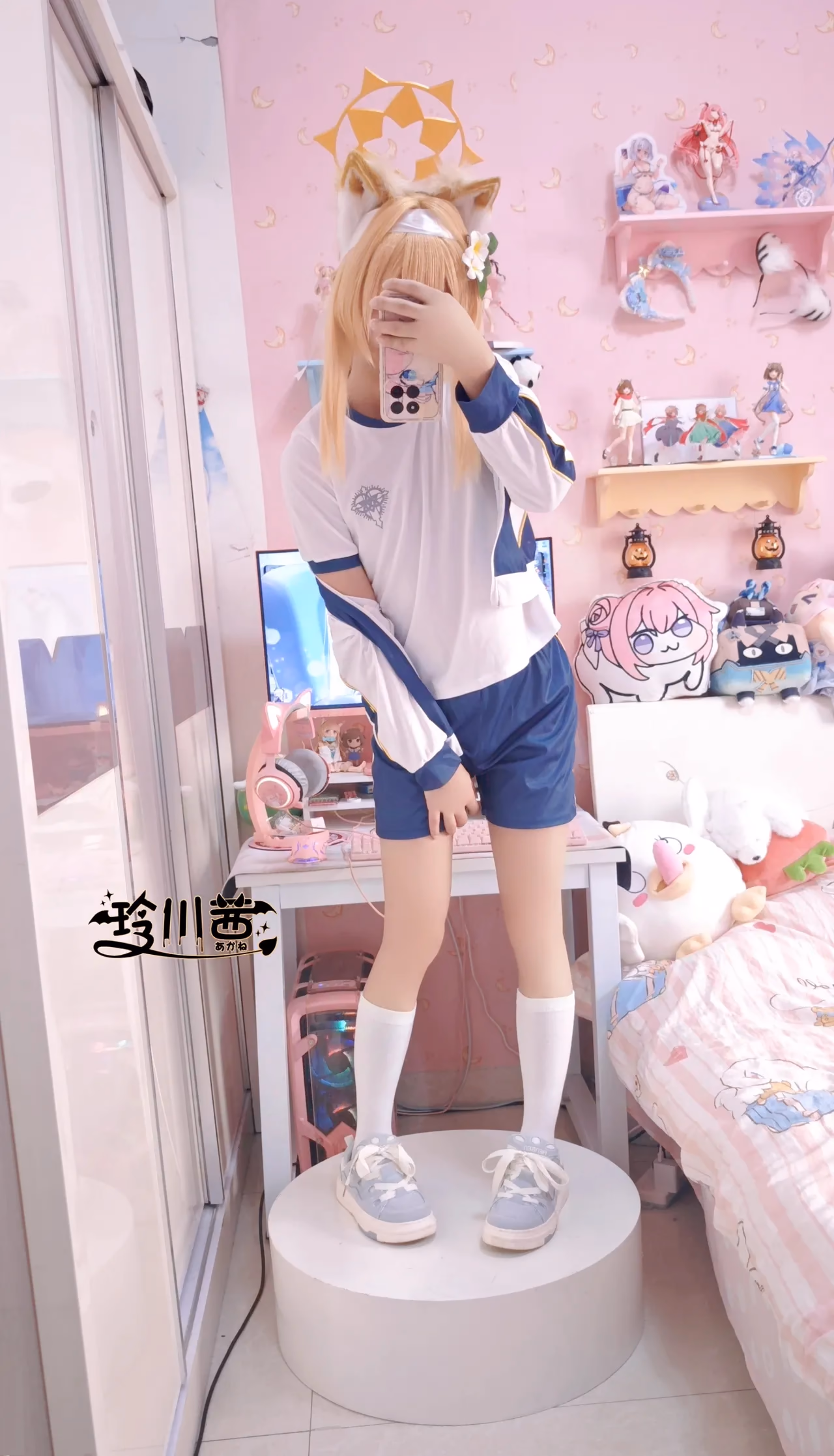 Lingchuanqian as Mari Iochi — cosplay photo 2 of 10