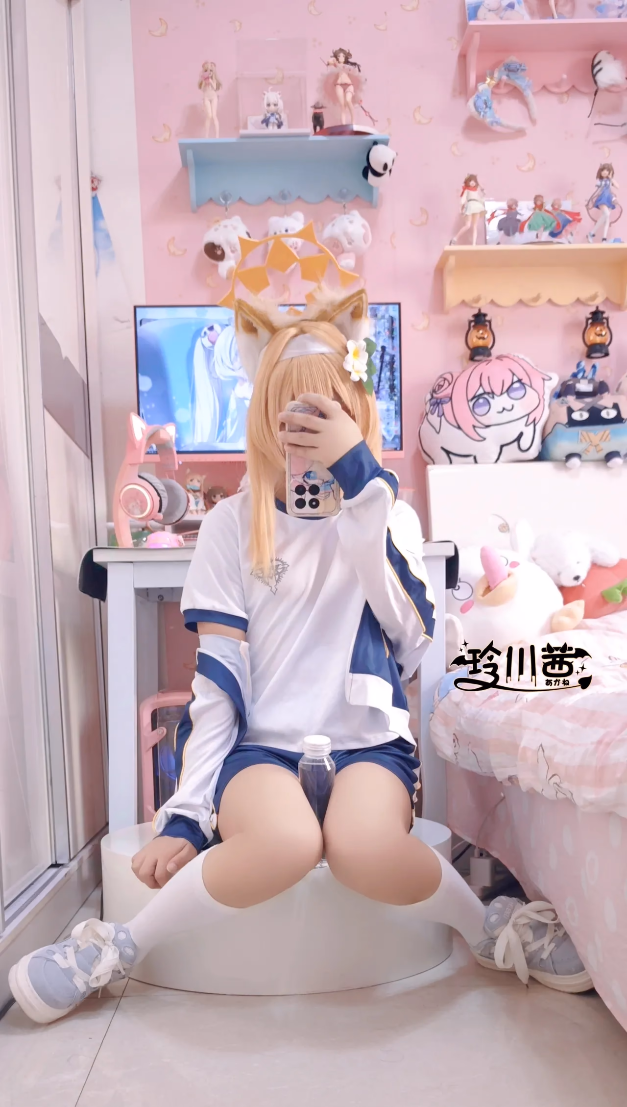 Lingchuanqian as Mari Iochi — cosplay photo 3 of 10
