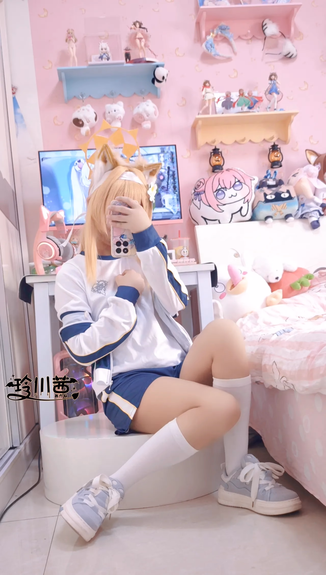 Lingchuanqian as Mari Iochi — cosplay photo 4 of 10