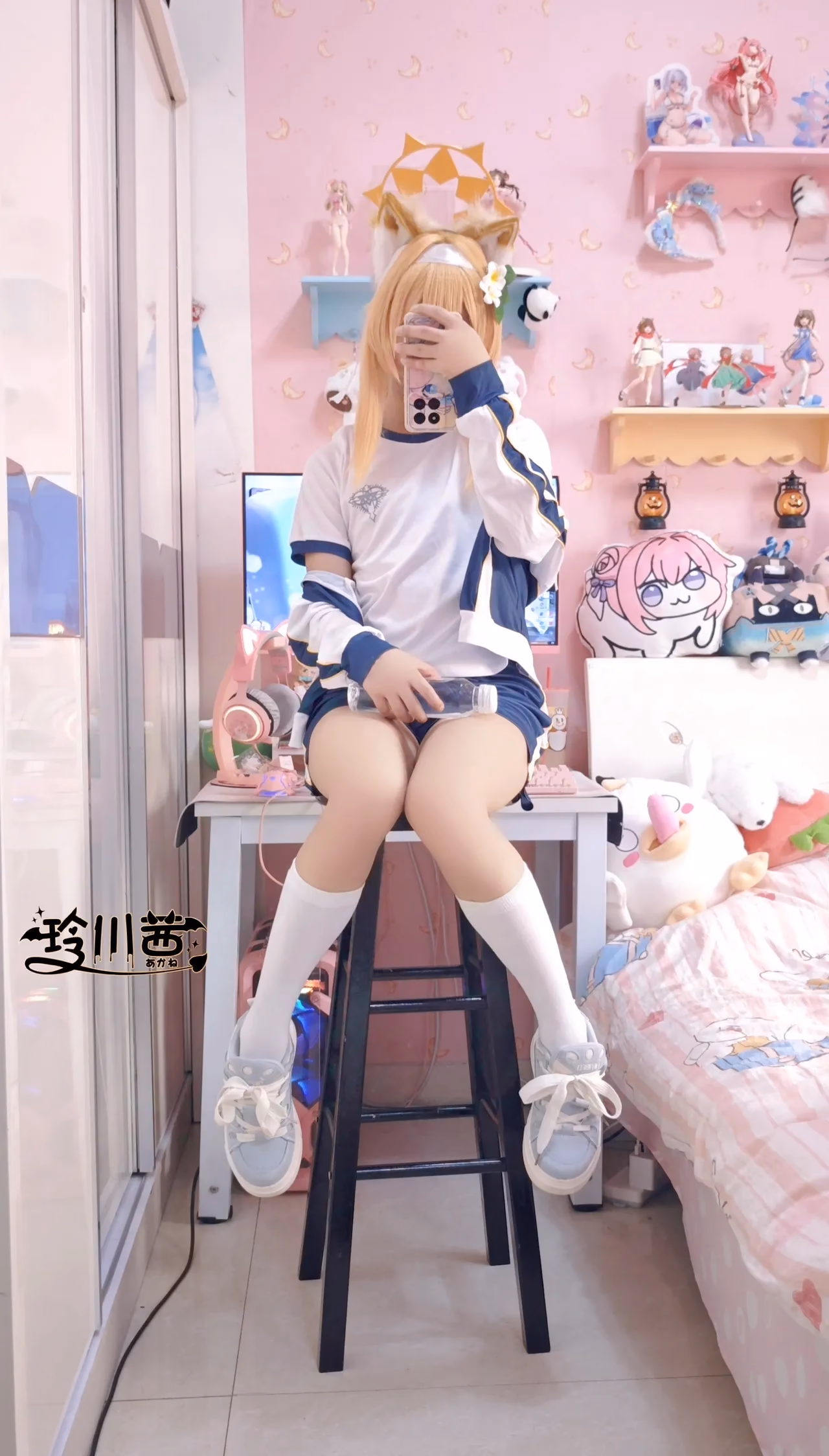 Lingchuanqian as Mari Iochi — cosplay photo 5 of 10