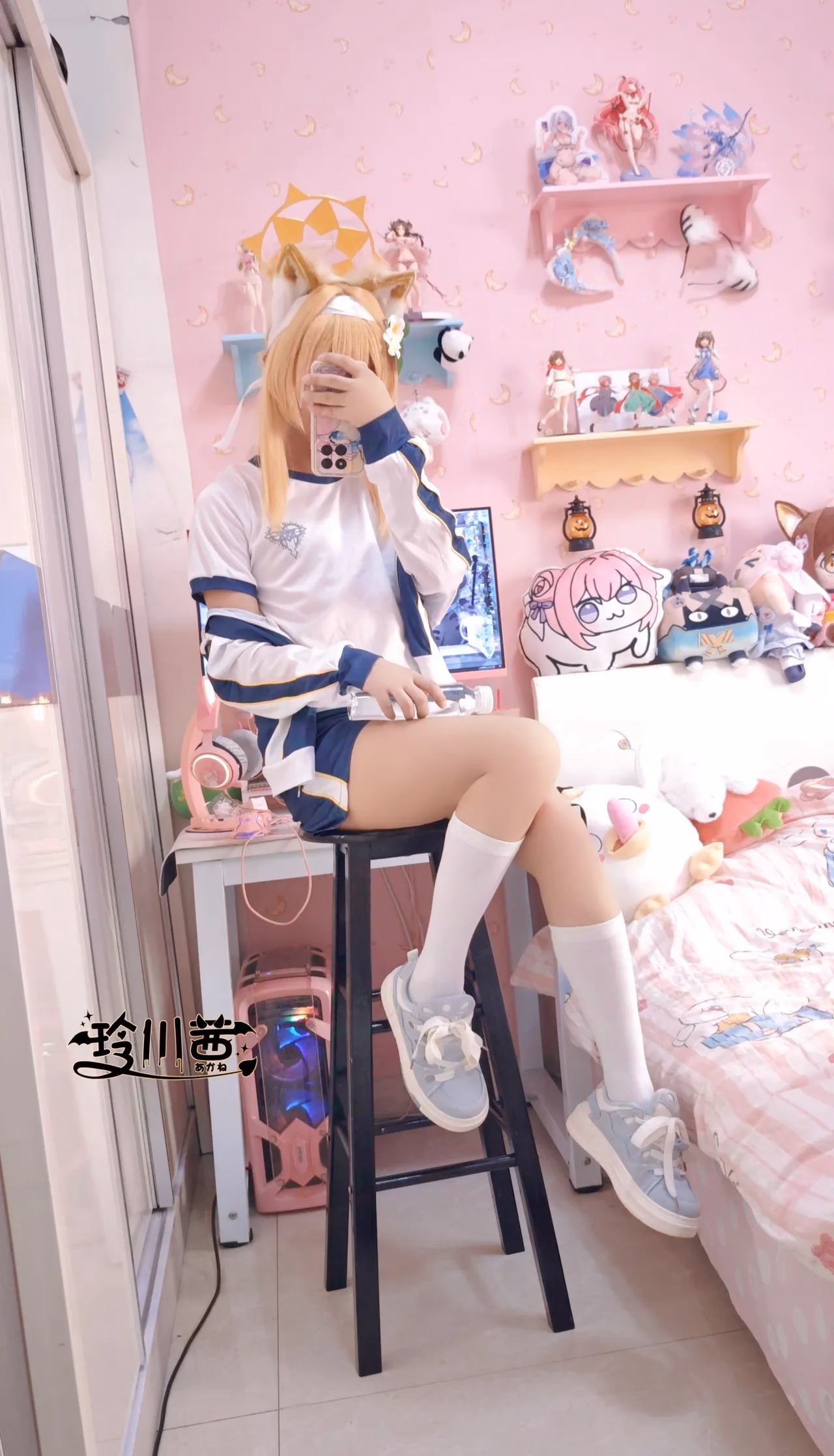 Lingchuanqian as Mari Iochi — cosplay photo 6 of 10
