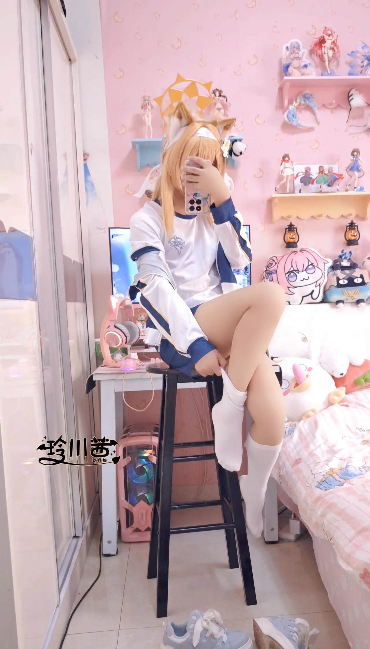 Lingchuanqian as Mari Iochi — cosplay photo 7 of 10