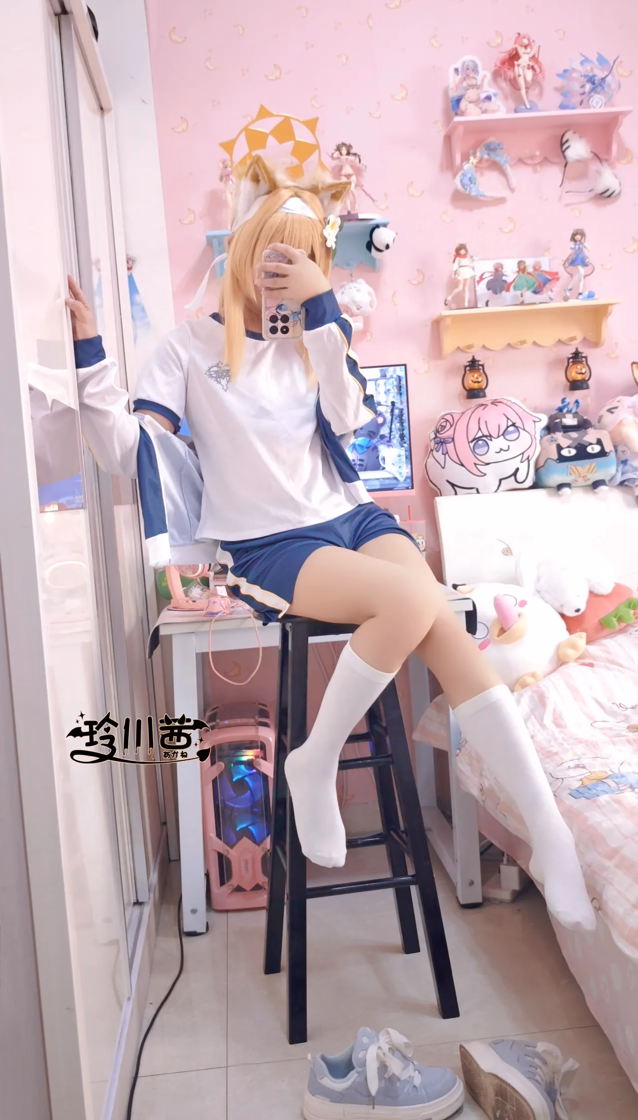 Lingchuanqian as Mari Iochi — cosplay photo 8 of 10
