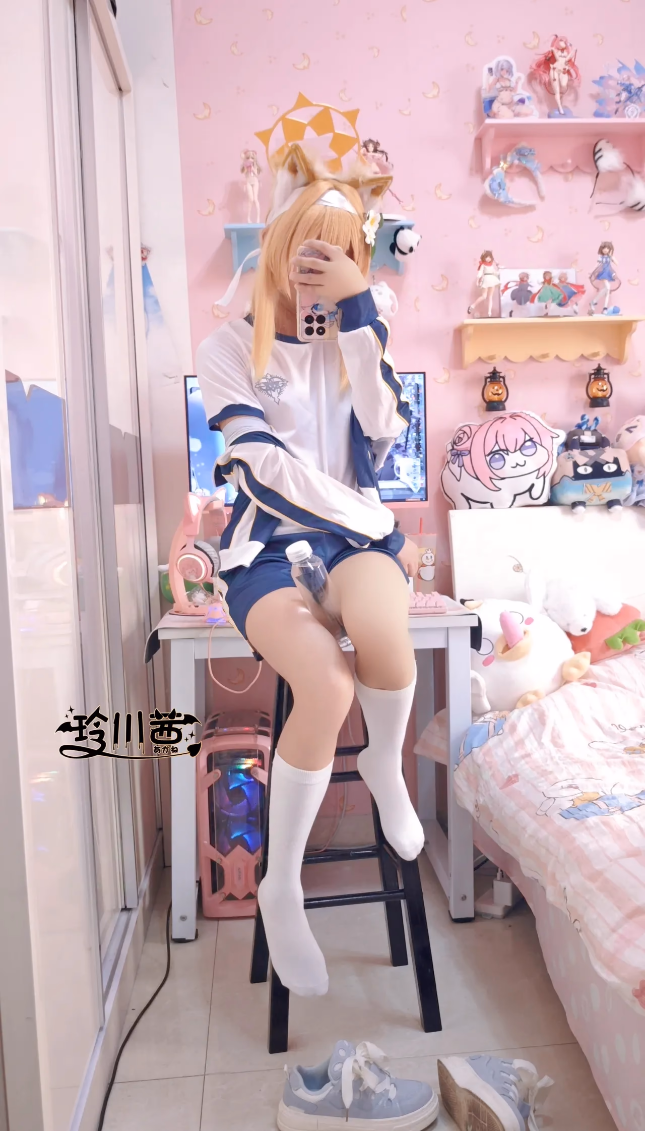 Lingchuanqian as Mari Iochi — cosplay photo 9 of 10
