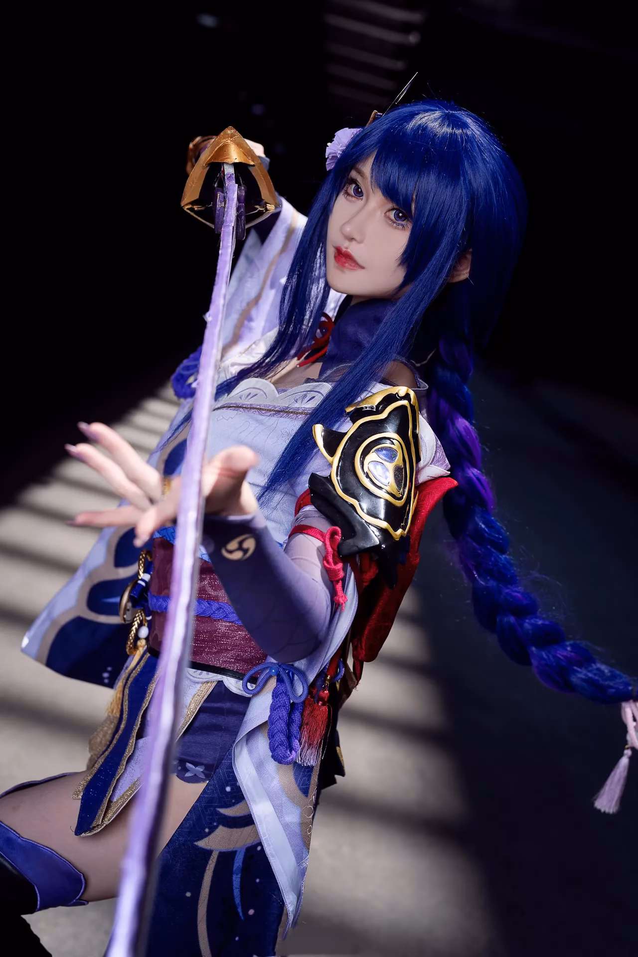 Luer da Mowang as Raiden Shogun — cosplay photo 10 of 15