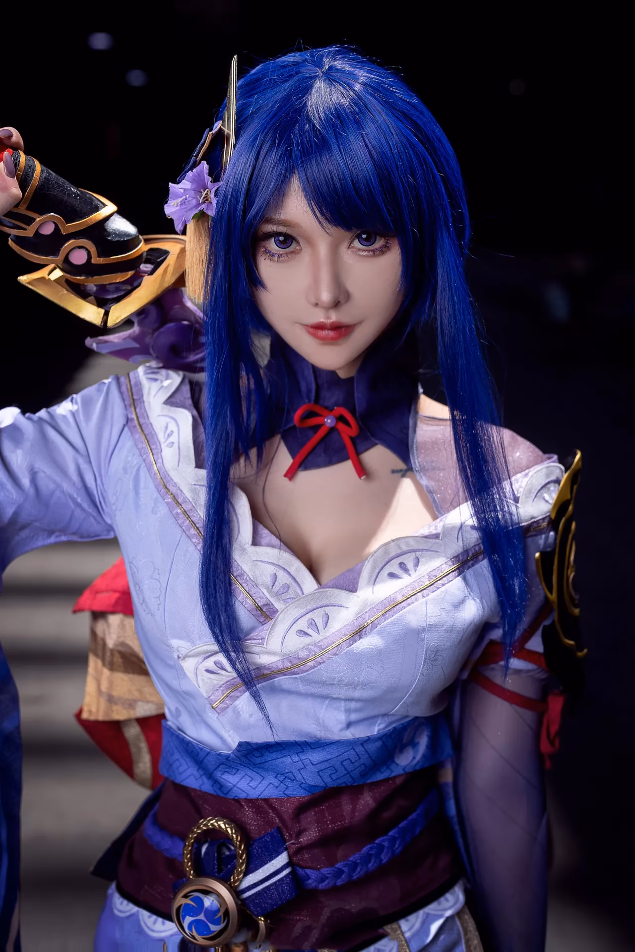 Luer da Mowang as Raiden Shogun — cosplay photo 12 of 15