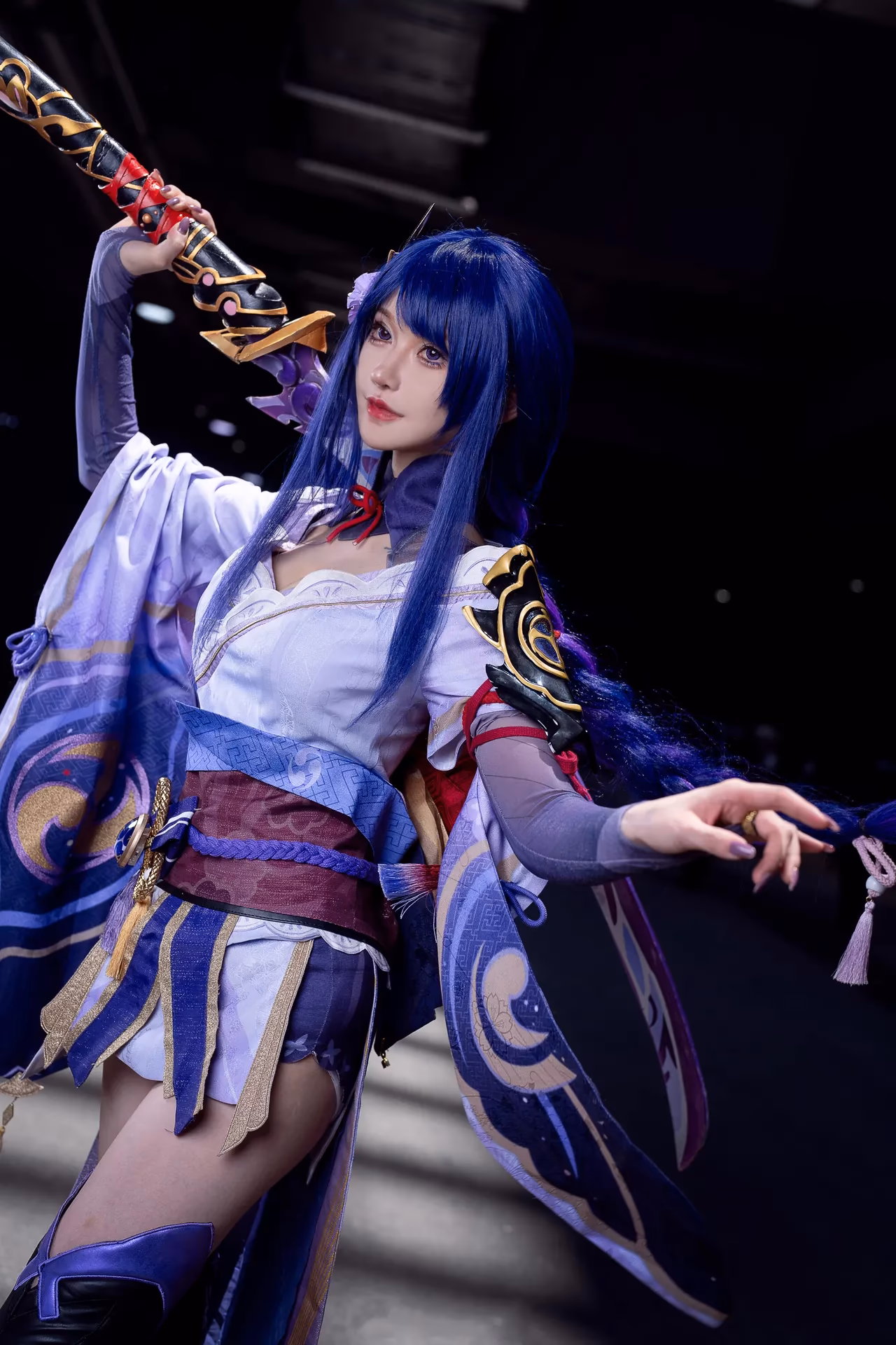 Luer da Mowang as Raiden Shogun — cosplay photo 13 of 15