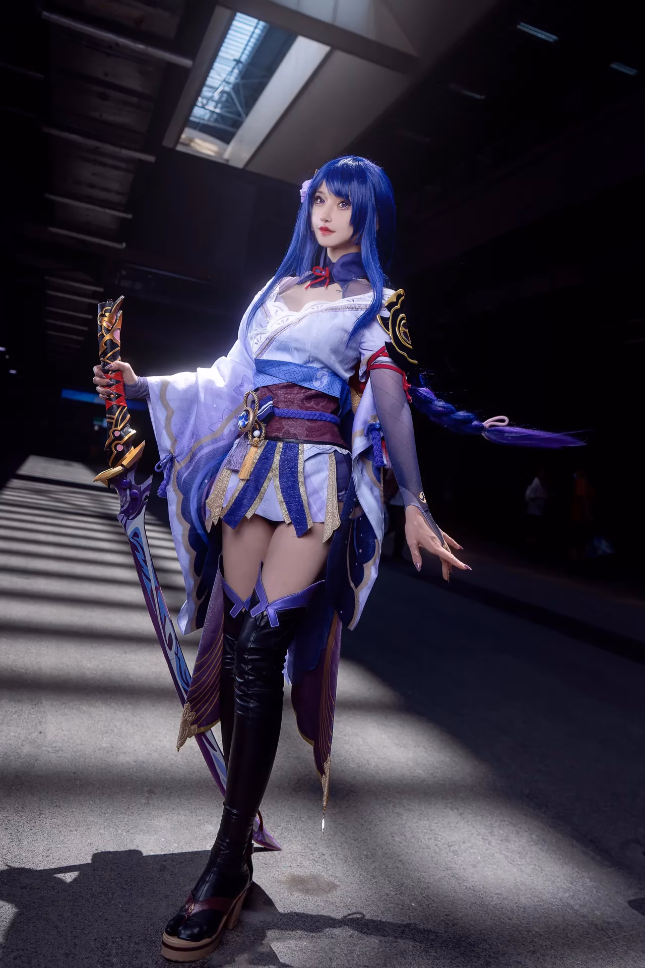 Luer da Mowang as Raiden Shogun — cosplay photo 15 of 15