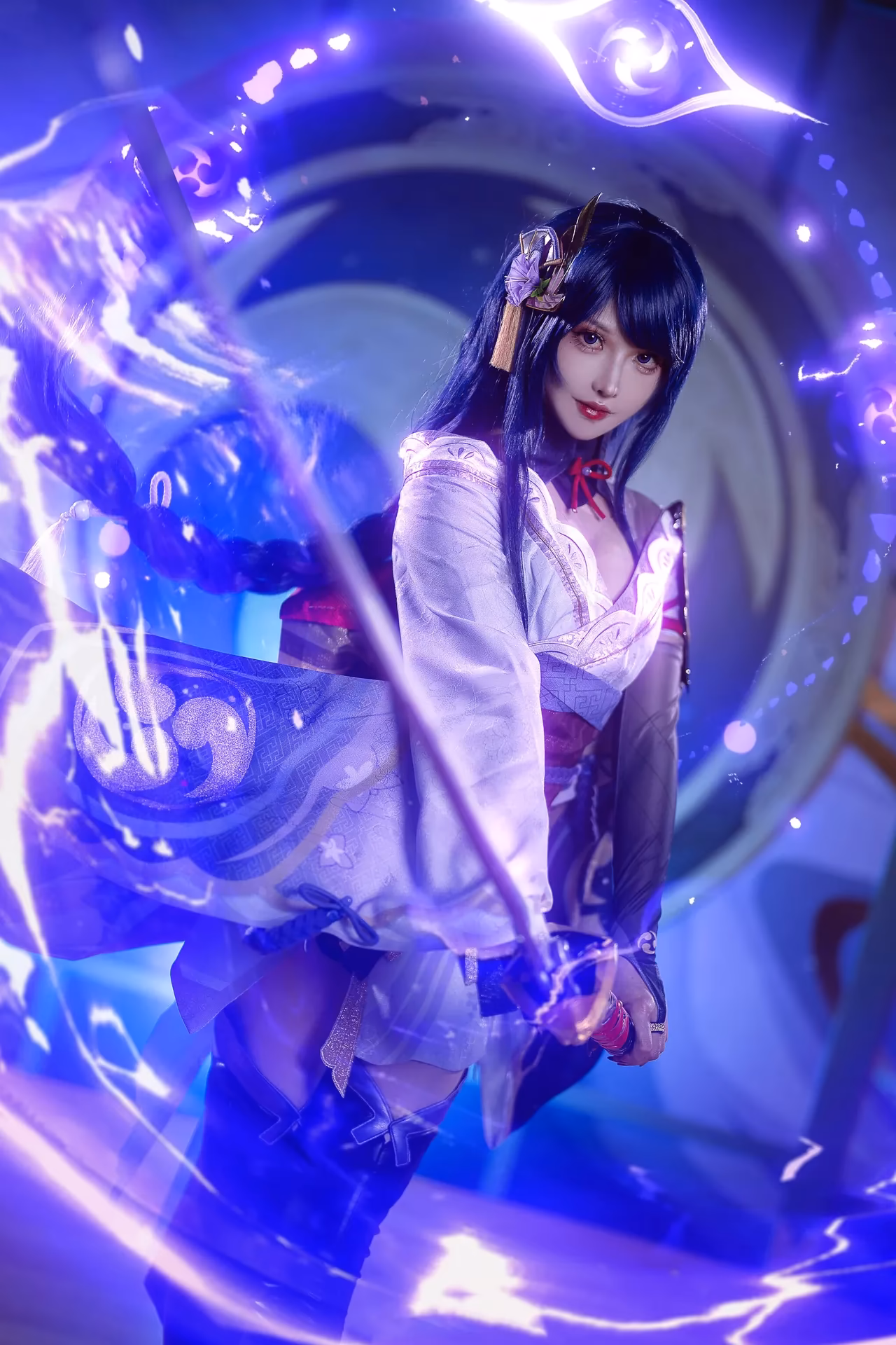 Luer da Mowang as Raiden Shogun — cosplay photo 3 of 15