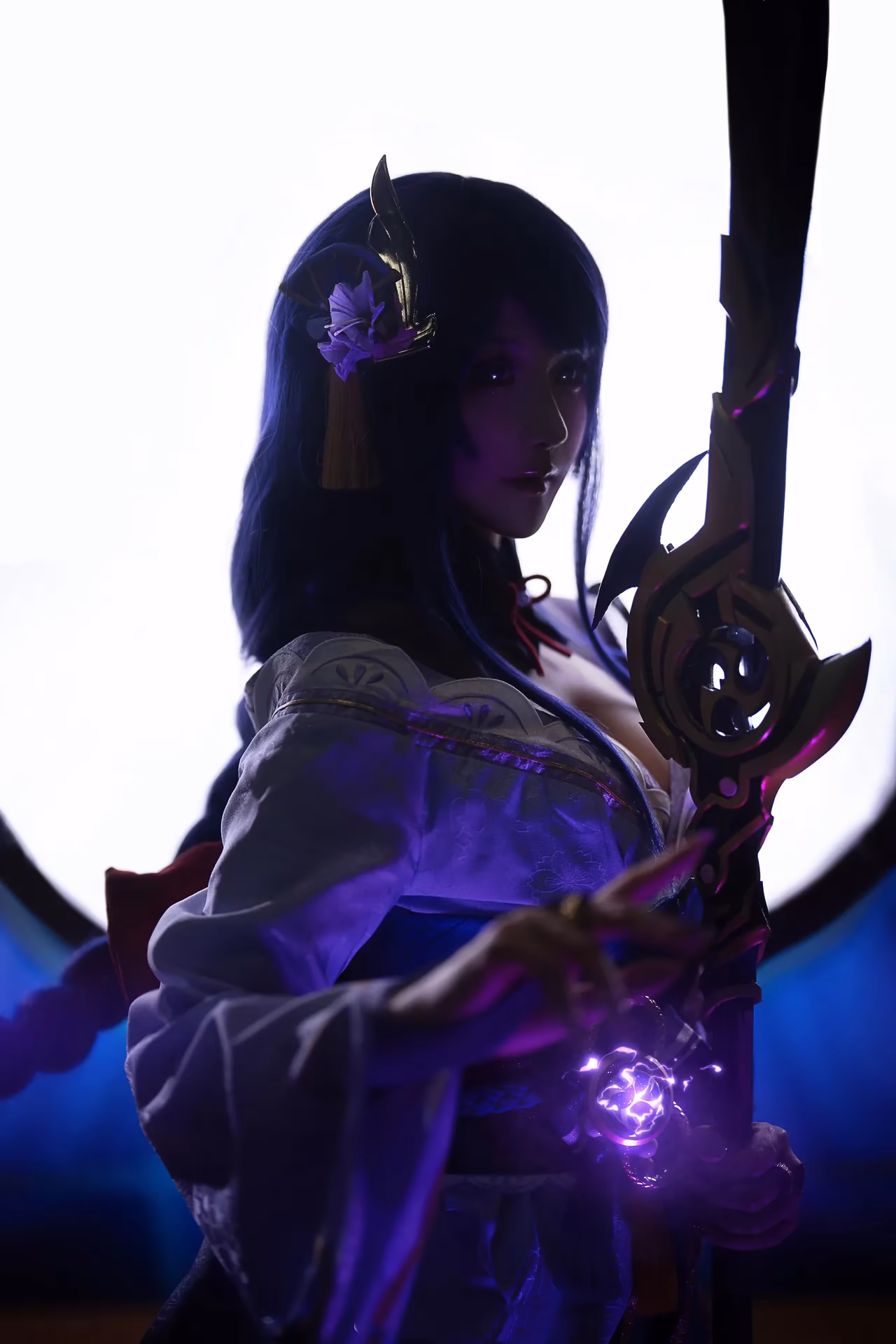 Luer da Mowang as Raiden Shogun — cosplay photo 4 of 15