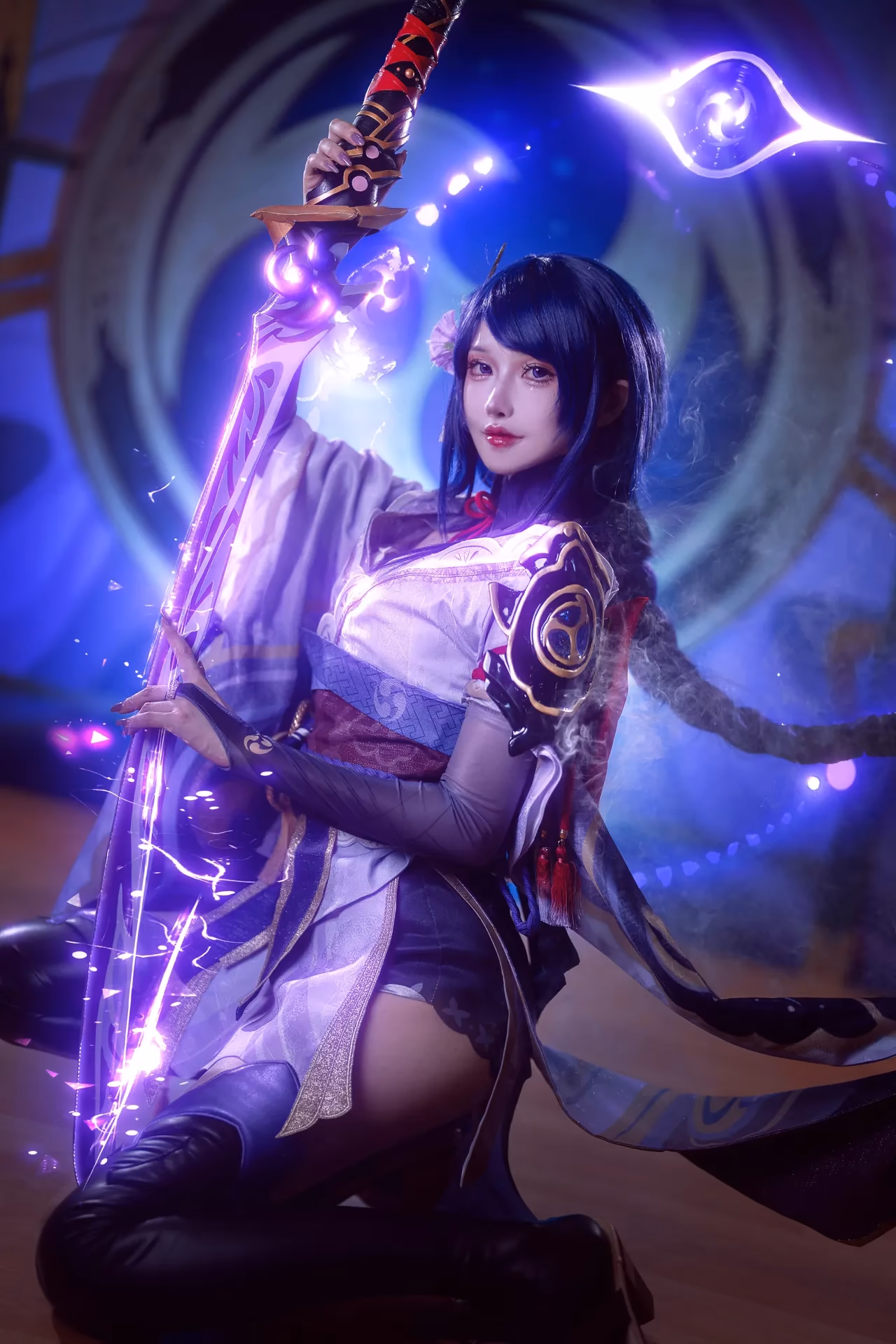 Luer da Mowang as Raiden Shogun — cosplay photo 5 of 15